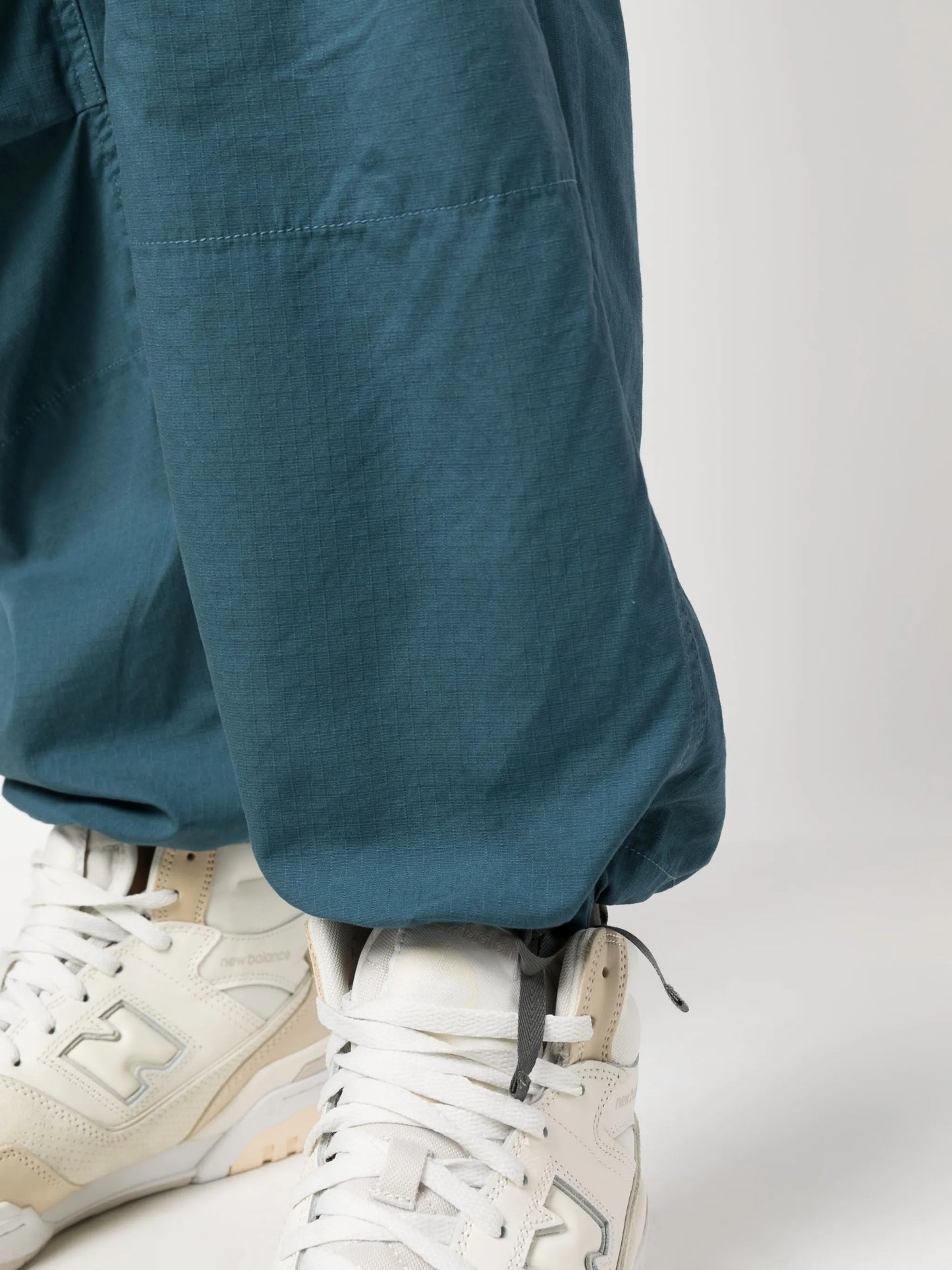 Tabiki elasticated-waistband trousers