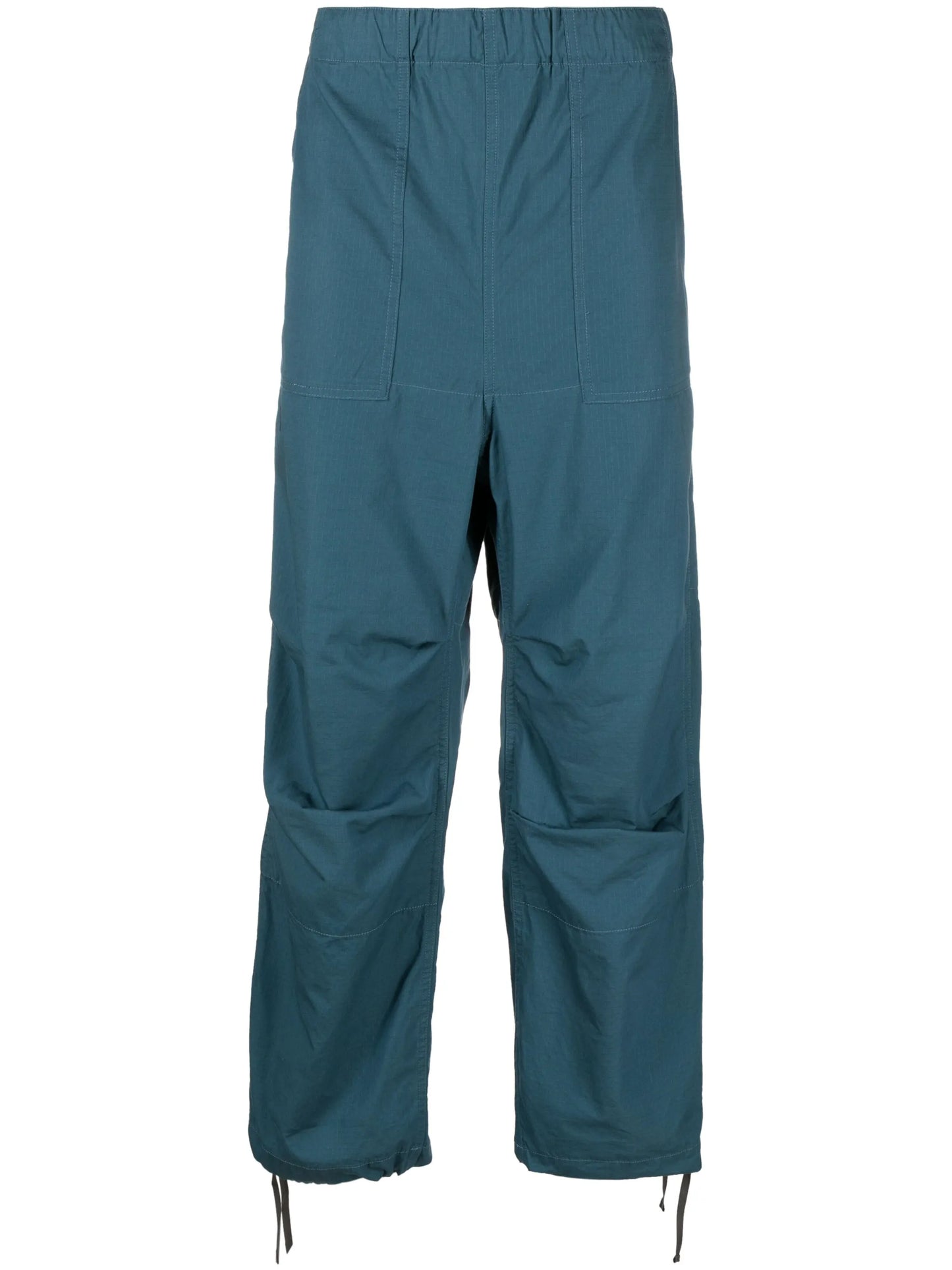 Tabiki elasticated-waistband trousers