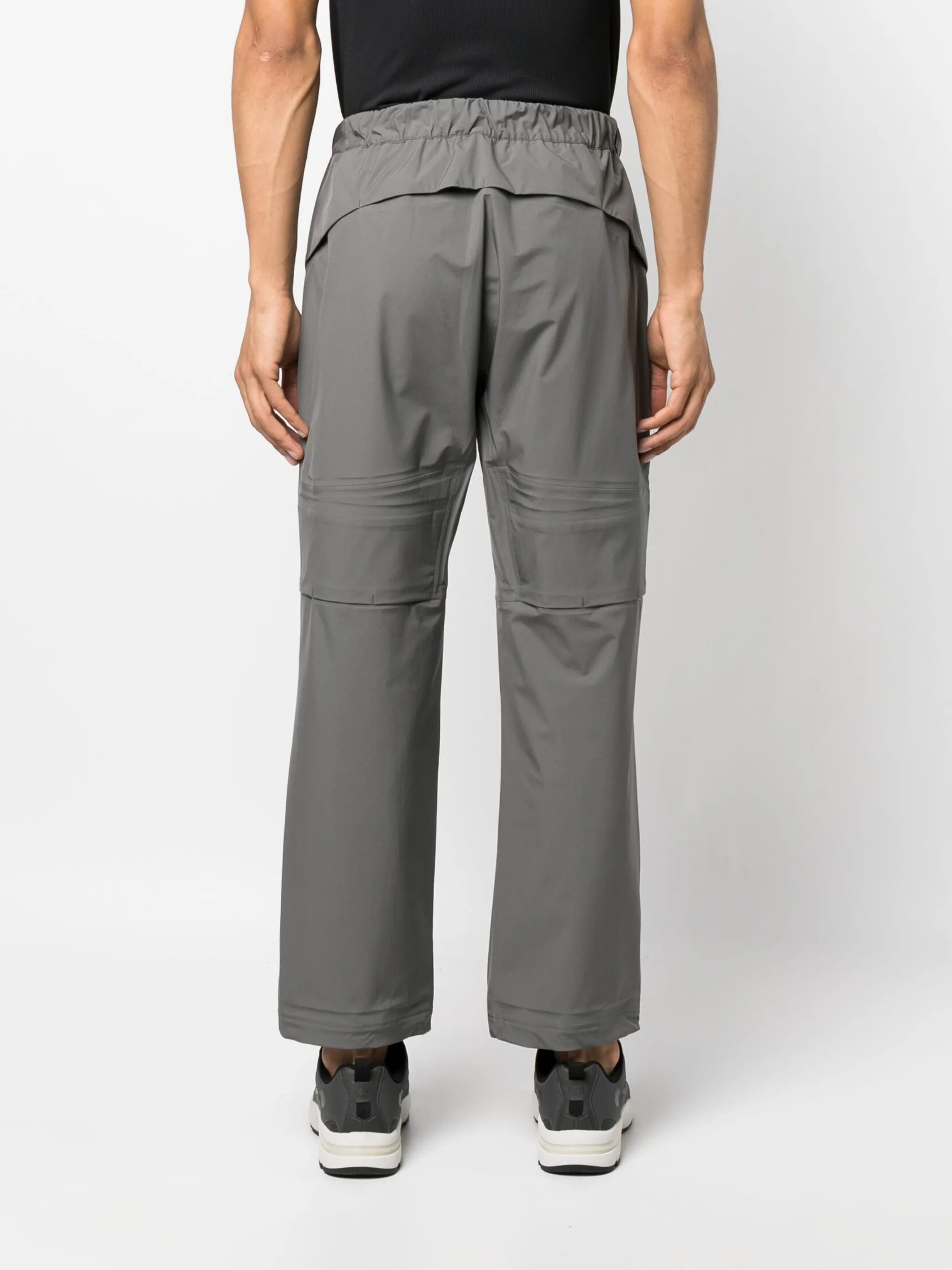2L Octa straight-leg trousers
