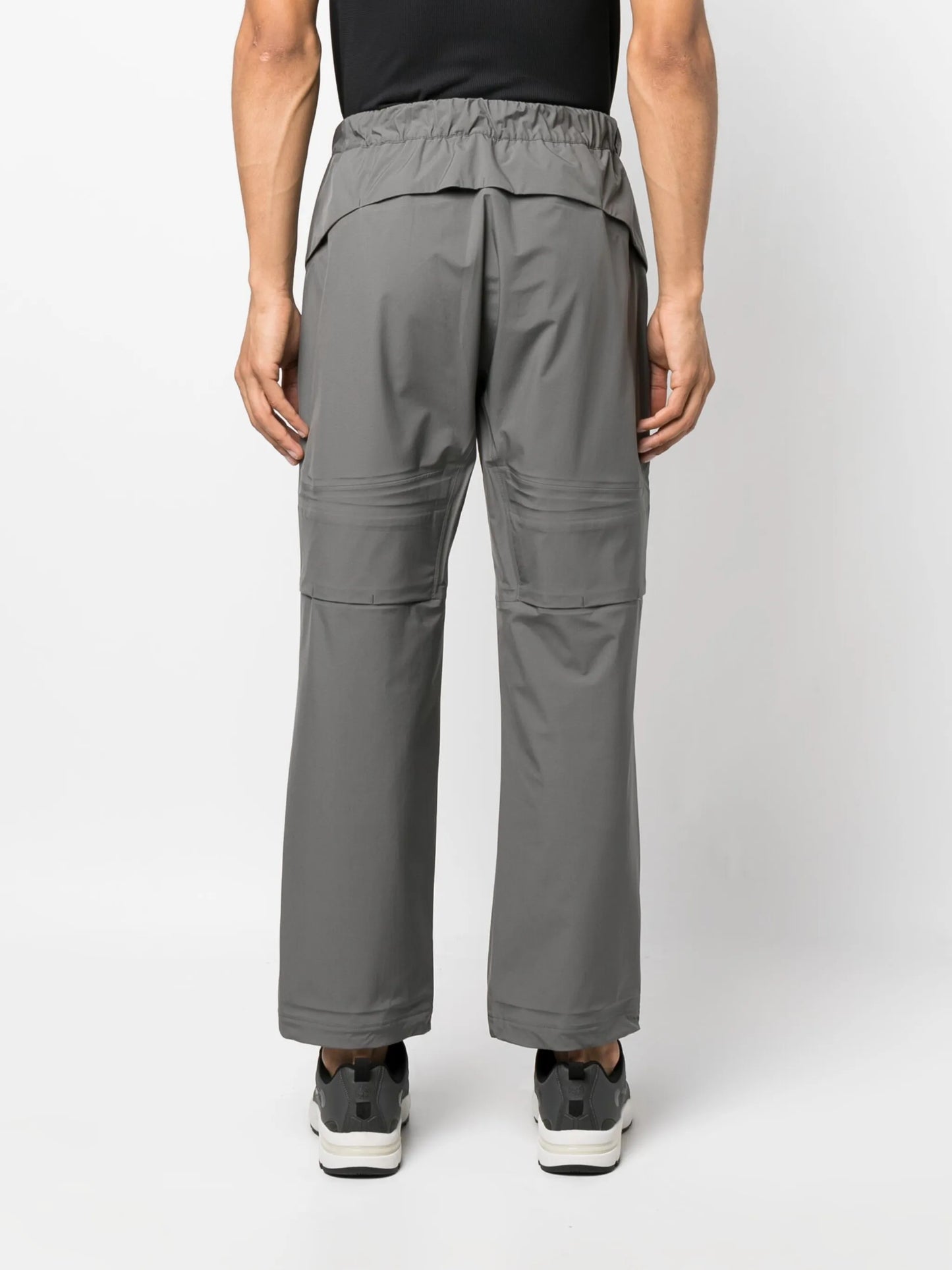 2L Octa straight-leg trousers
