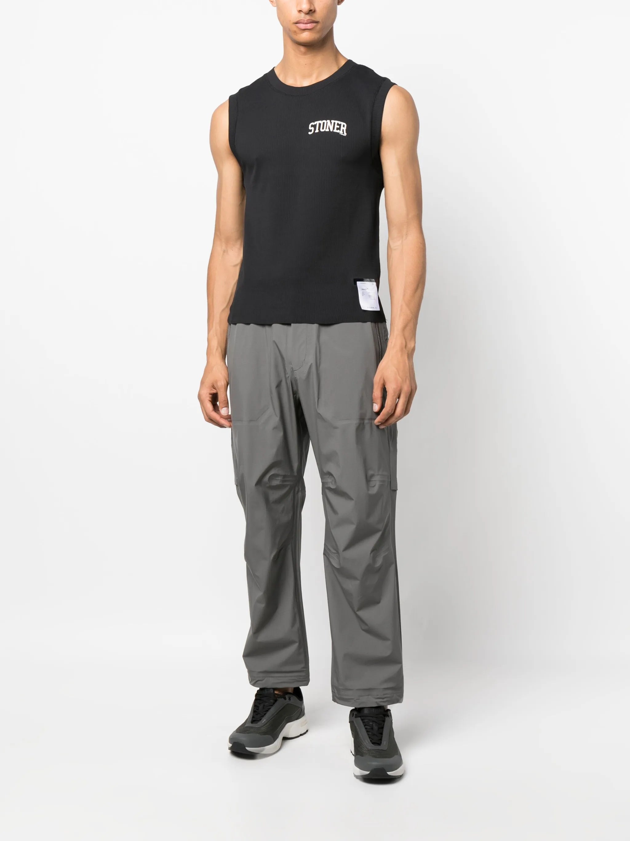 2L Octa straight-leg trousers