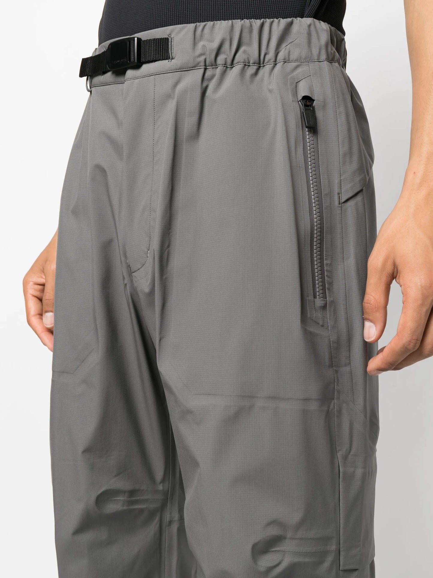 2L Octa straight-leg trousers