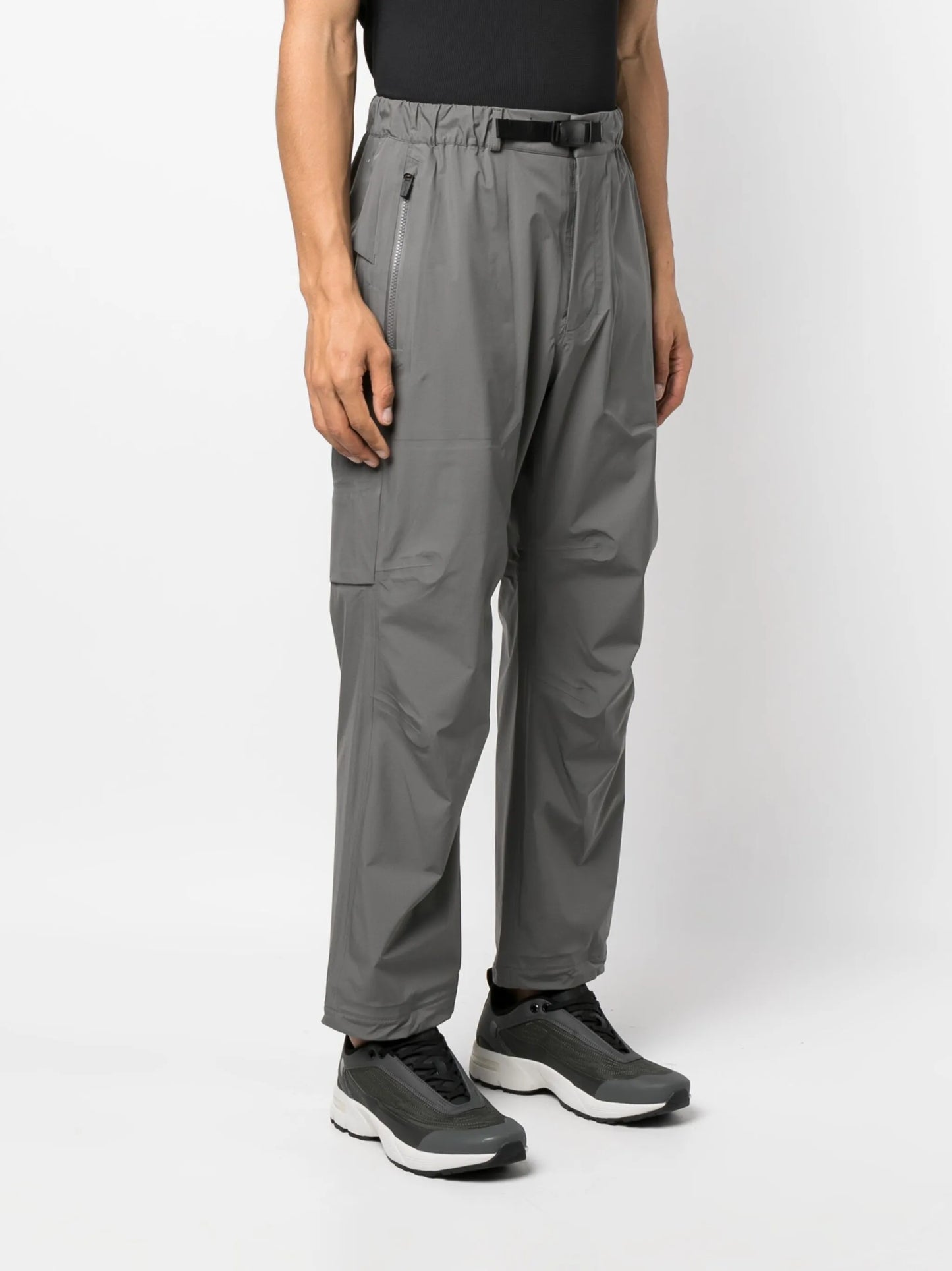 2L Octa straight-leg trousers