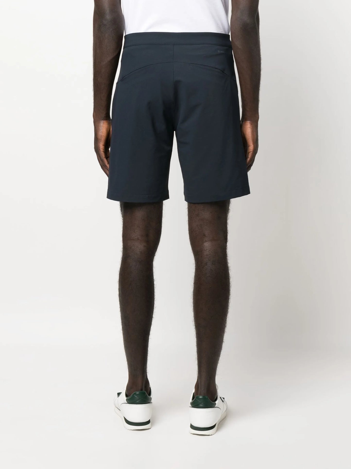above-knee bermuda shorts