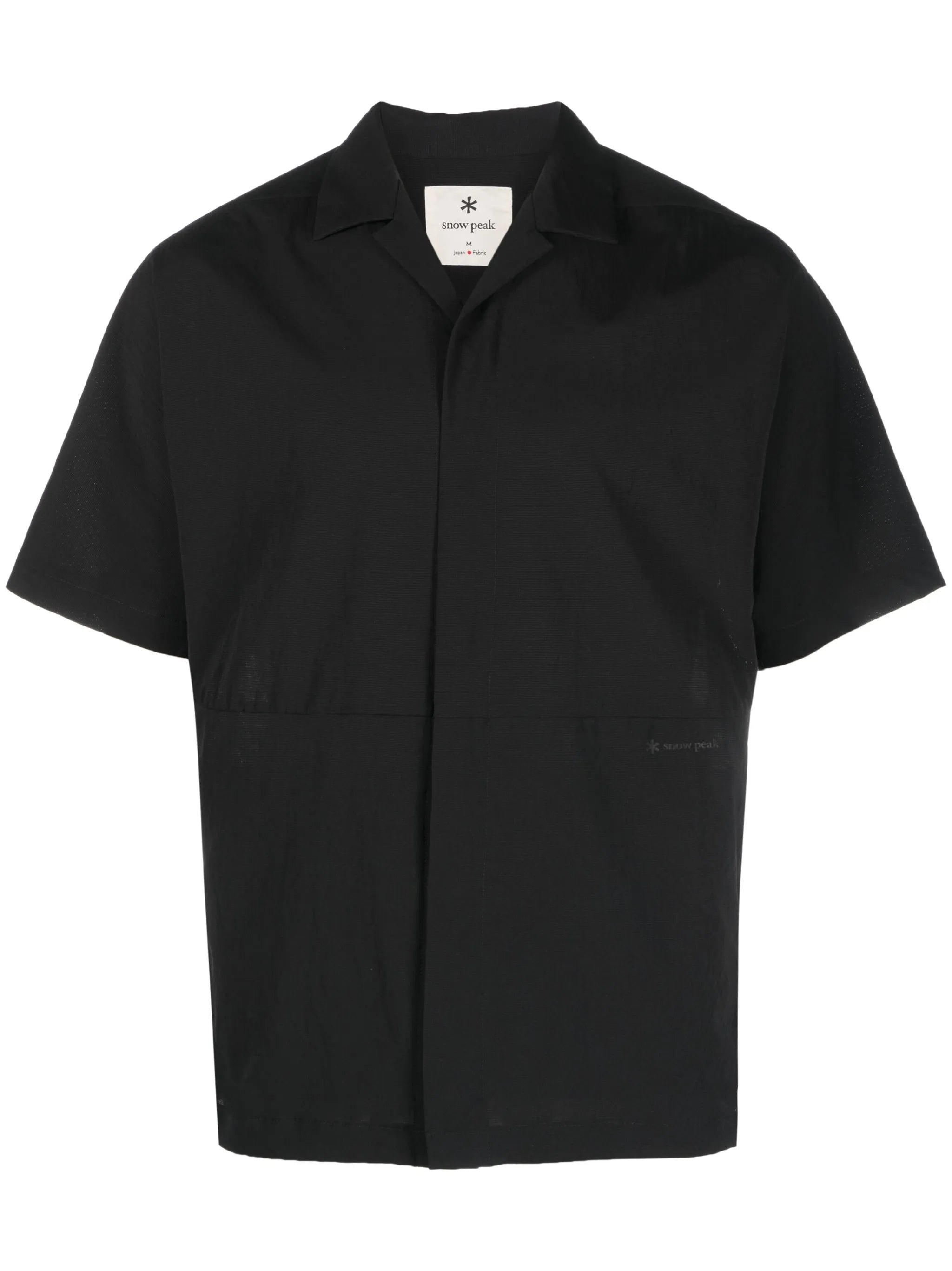 quick-dry camp-collar shirt