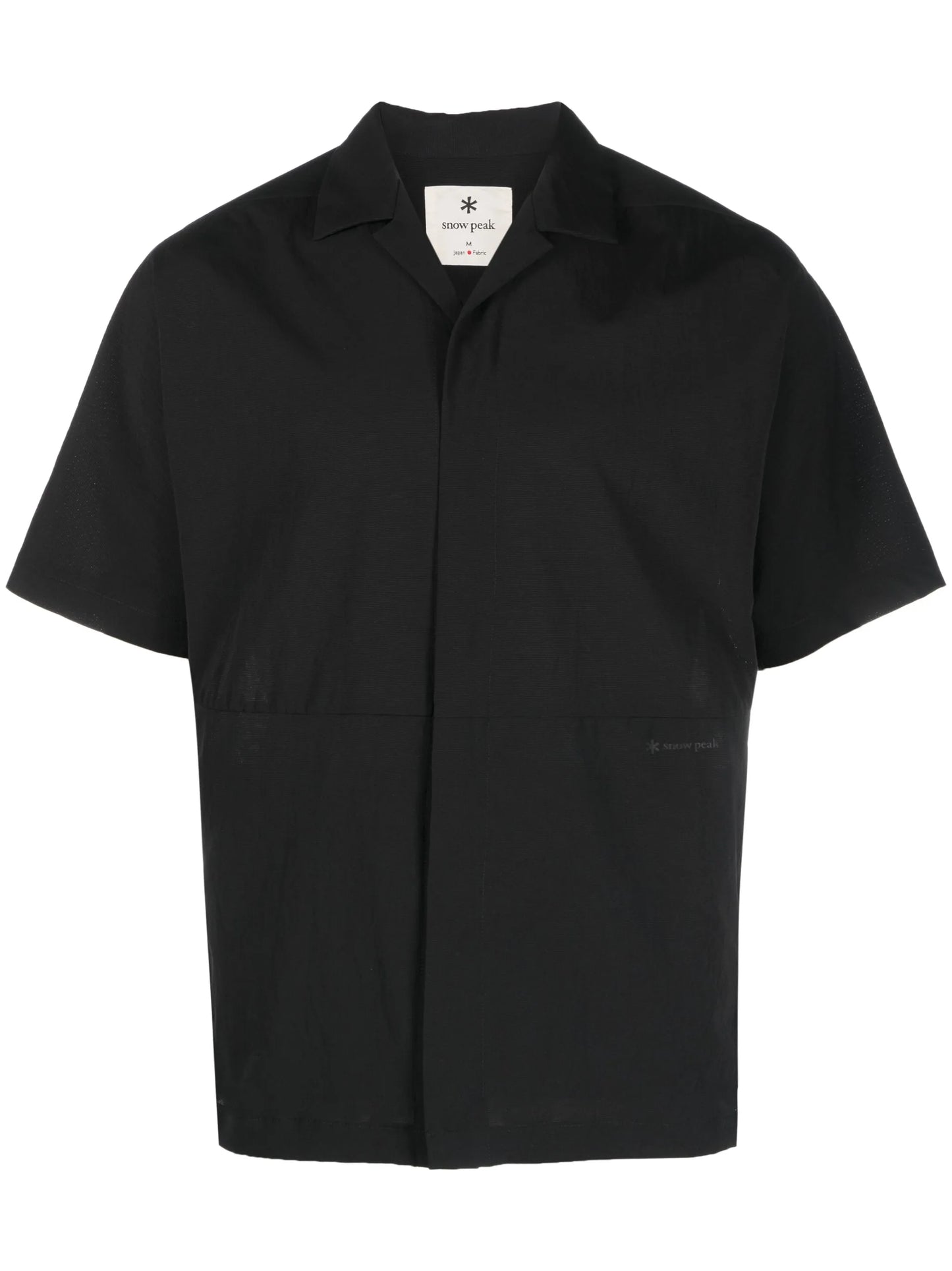 quick-dry camp-collar shirt