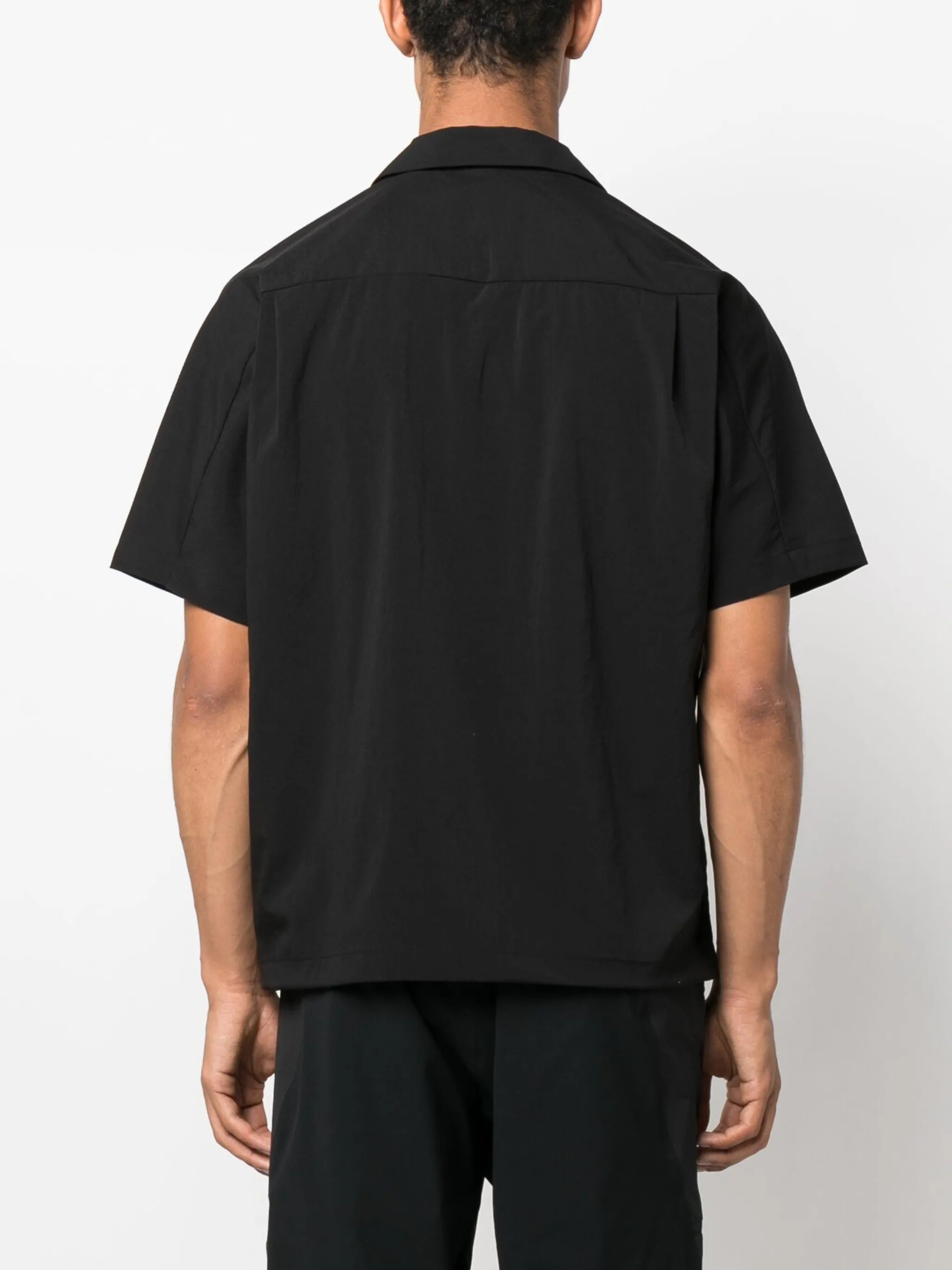 quick-dry camp-collar shirt