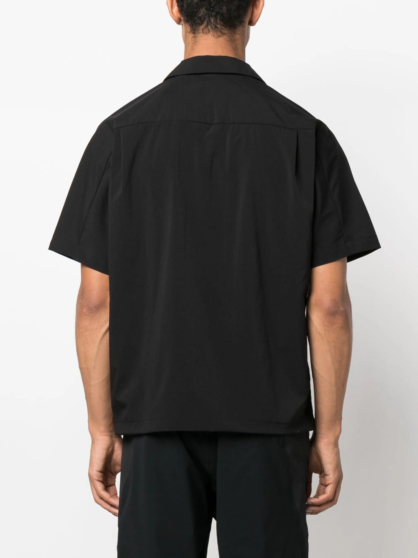 quick-dry camp-collar shirt