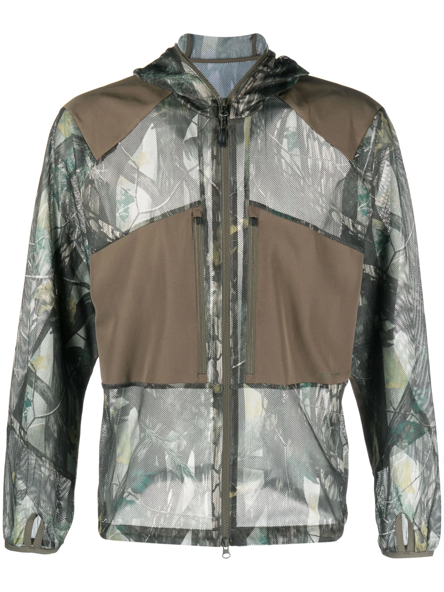 printed insect shield mesh jacket