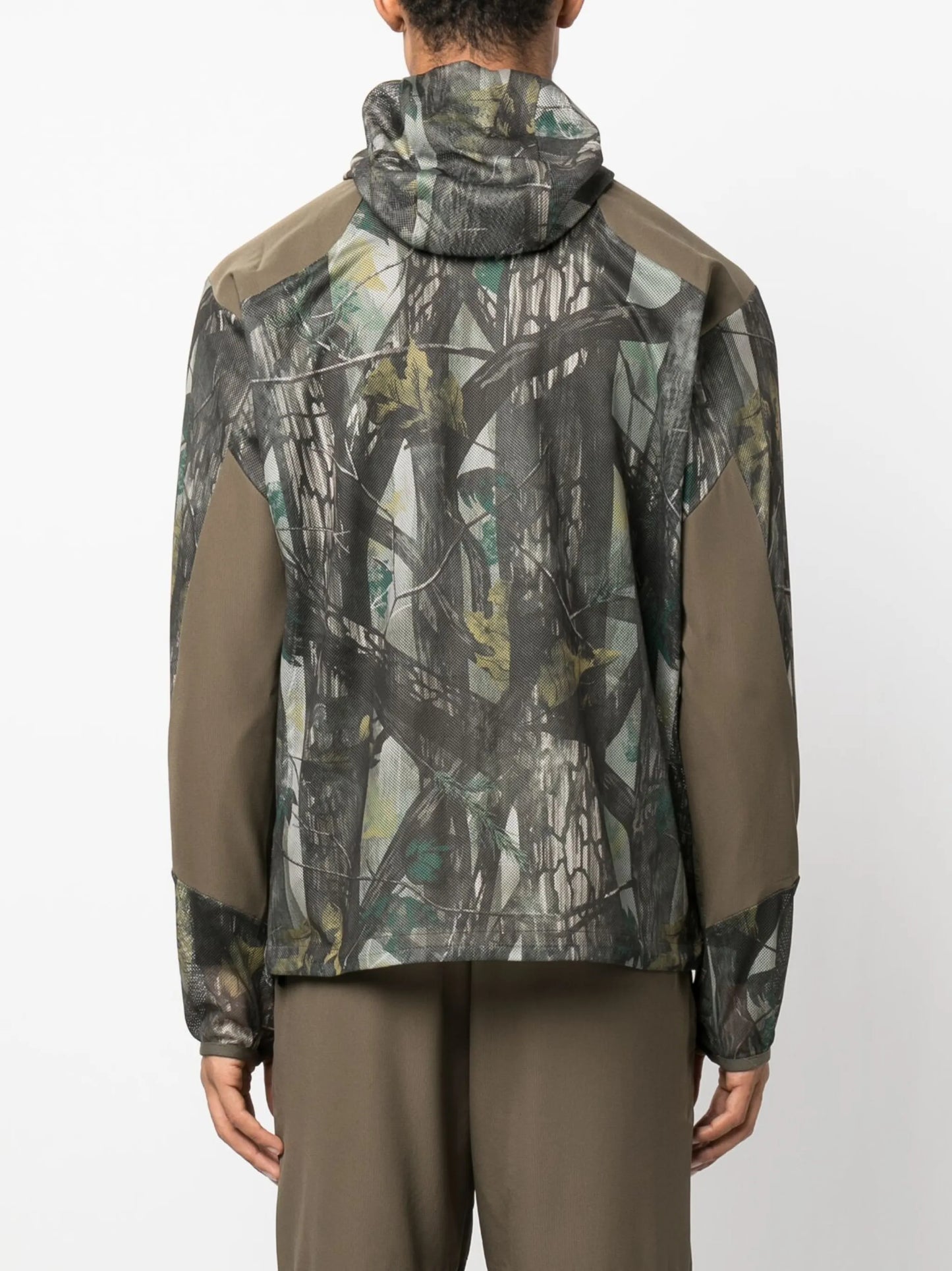 printed insect shield mesh jacket