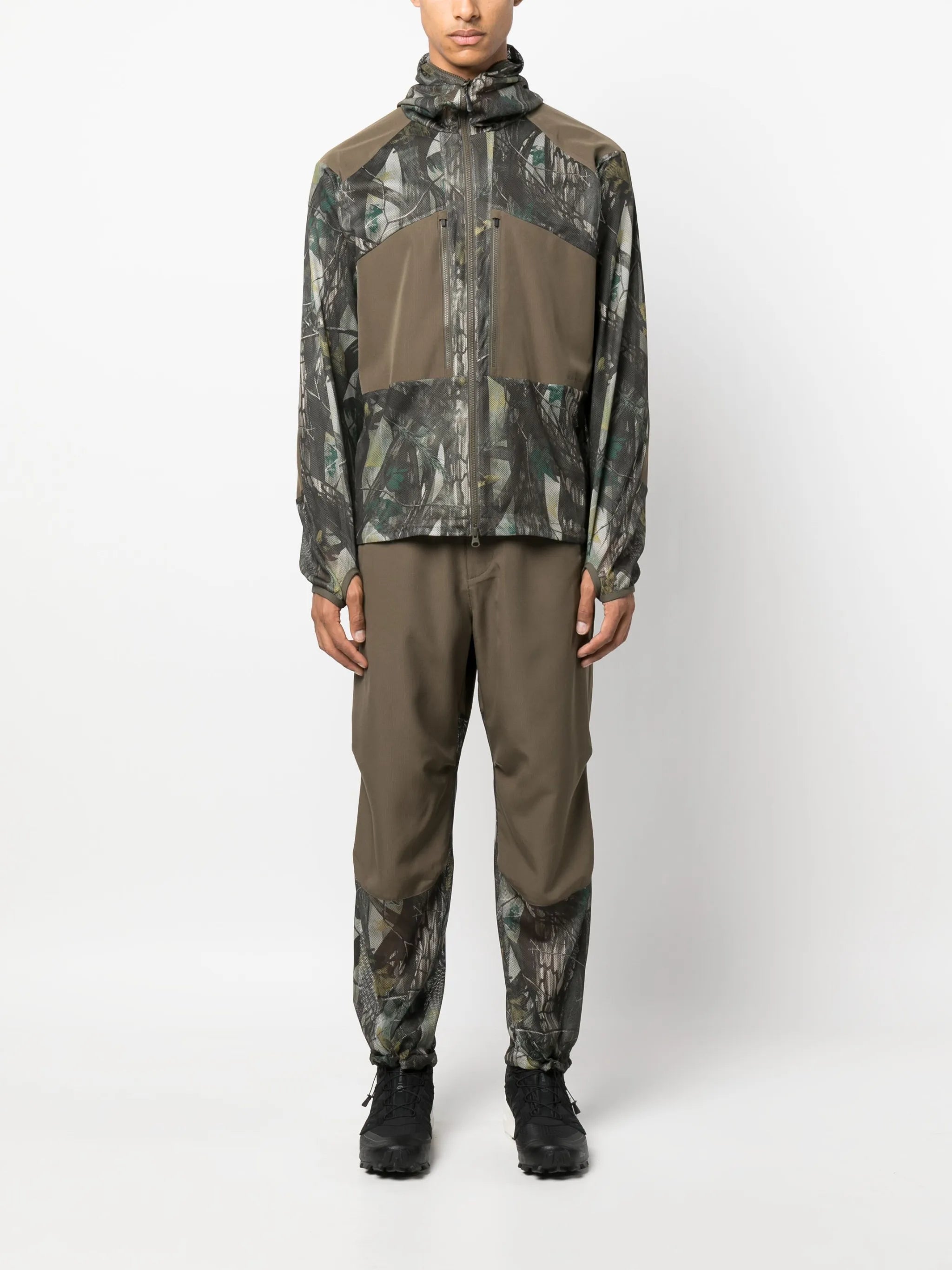 printed insect shield mesh jacket
