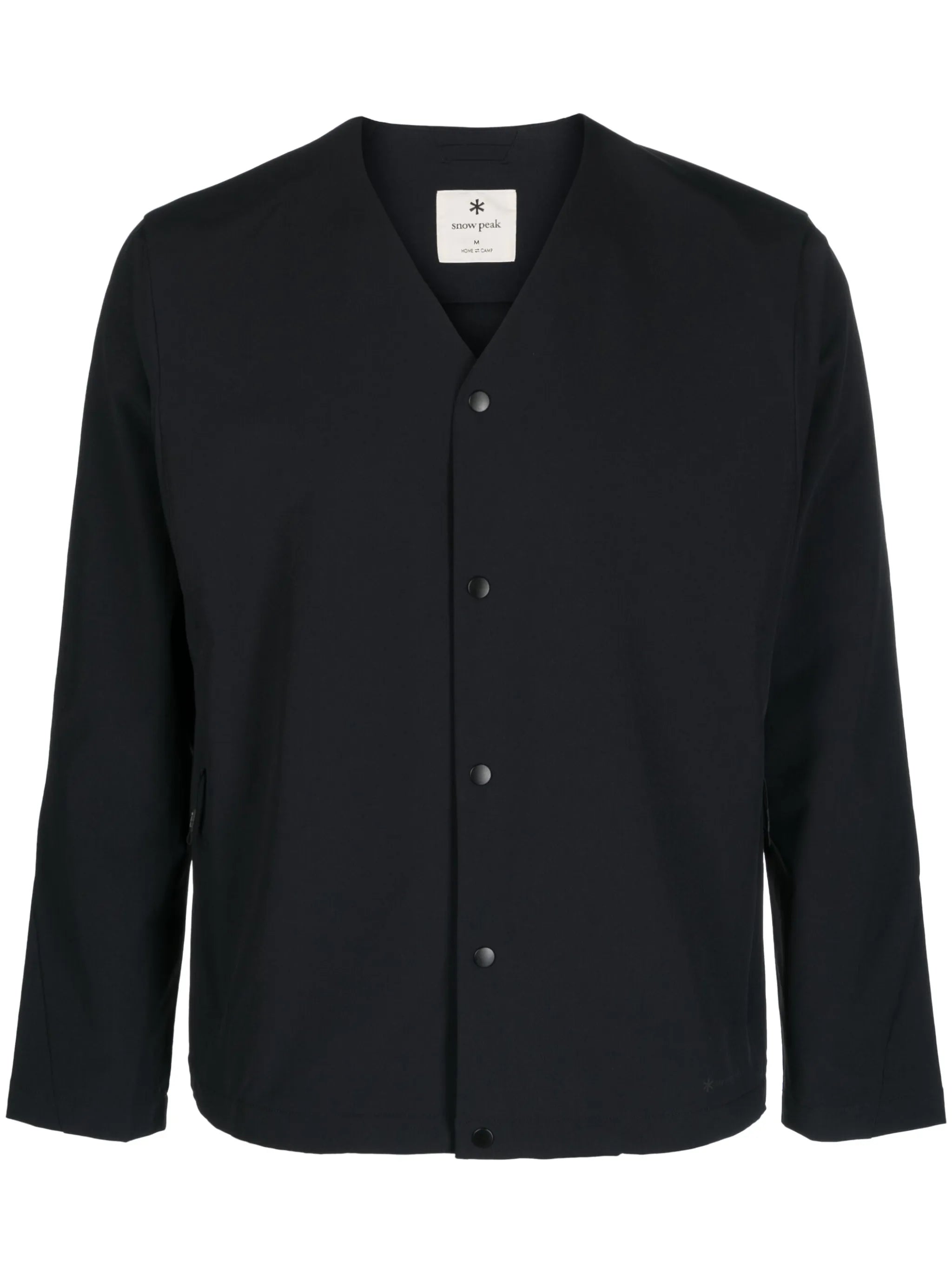 V-neck lightweight jacket