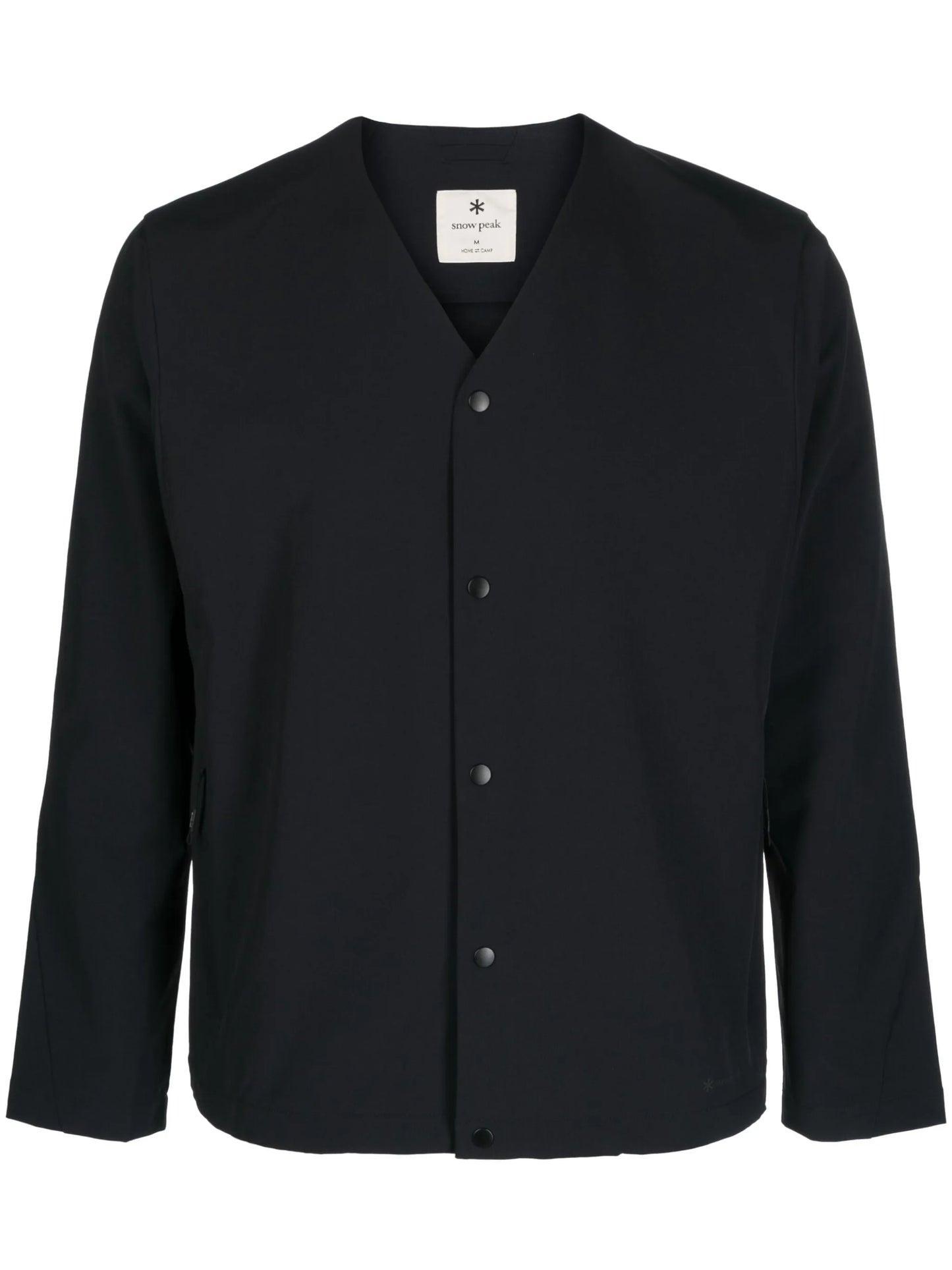V-neck lightweight jacket