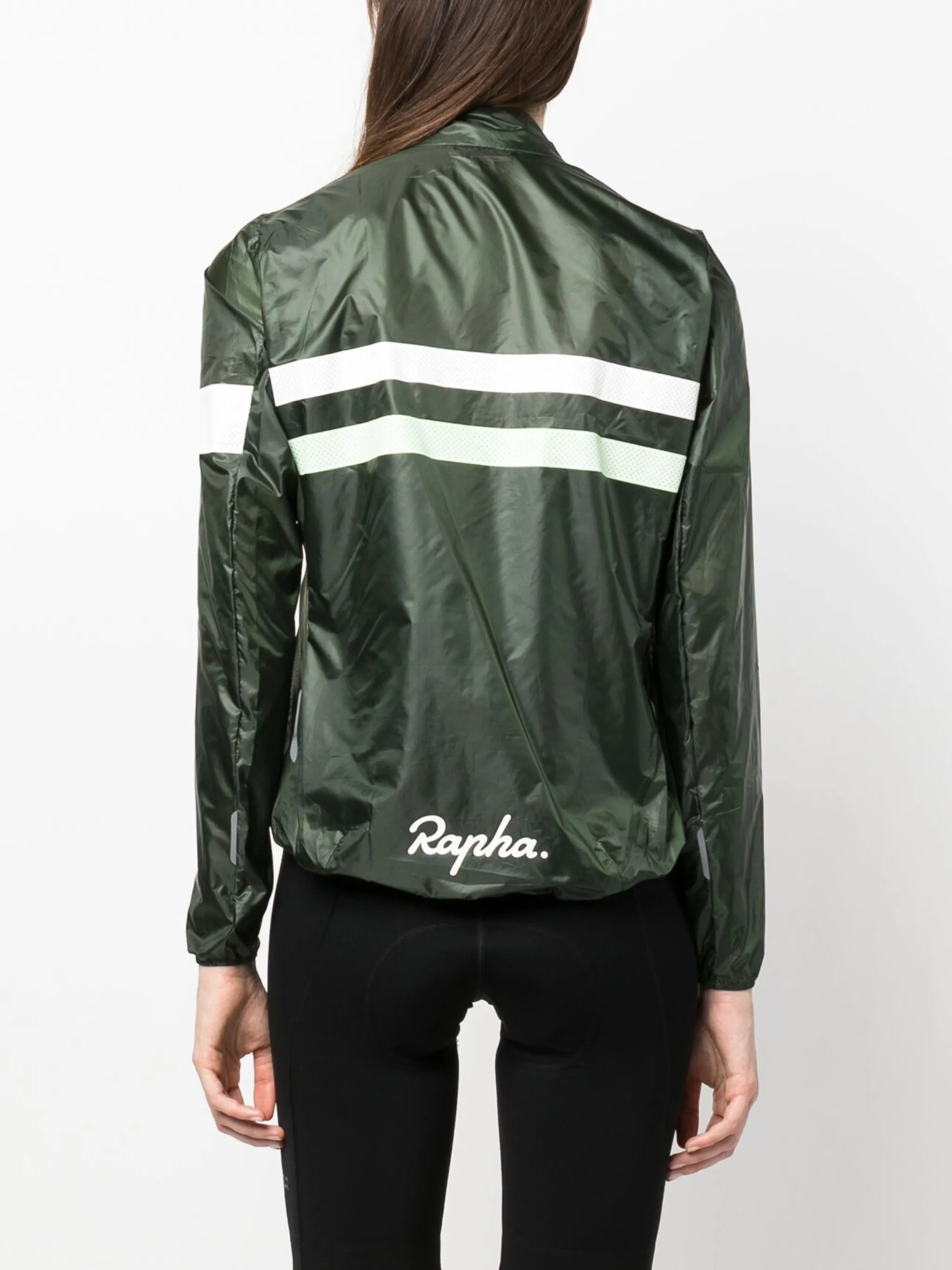 Brevet logo-print windbreaker jacket