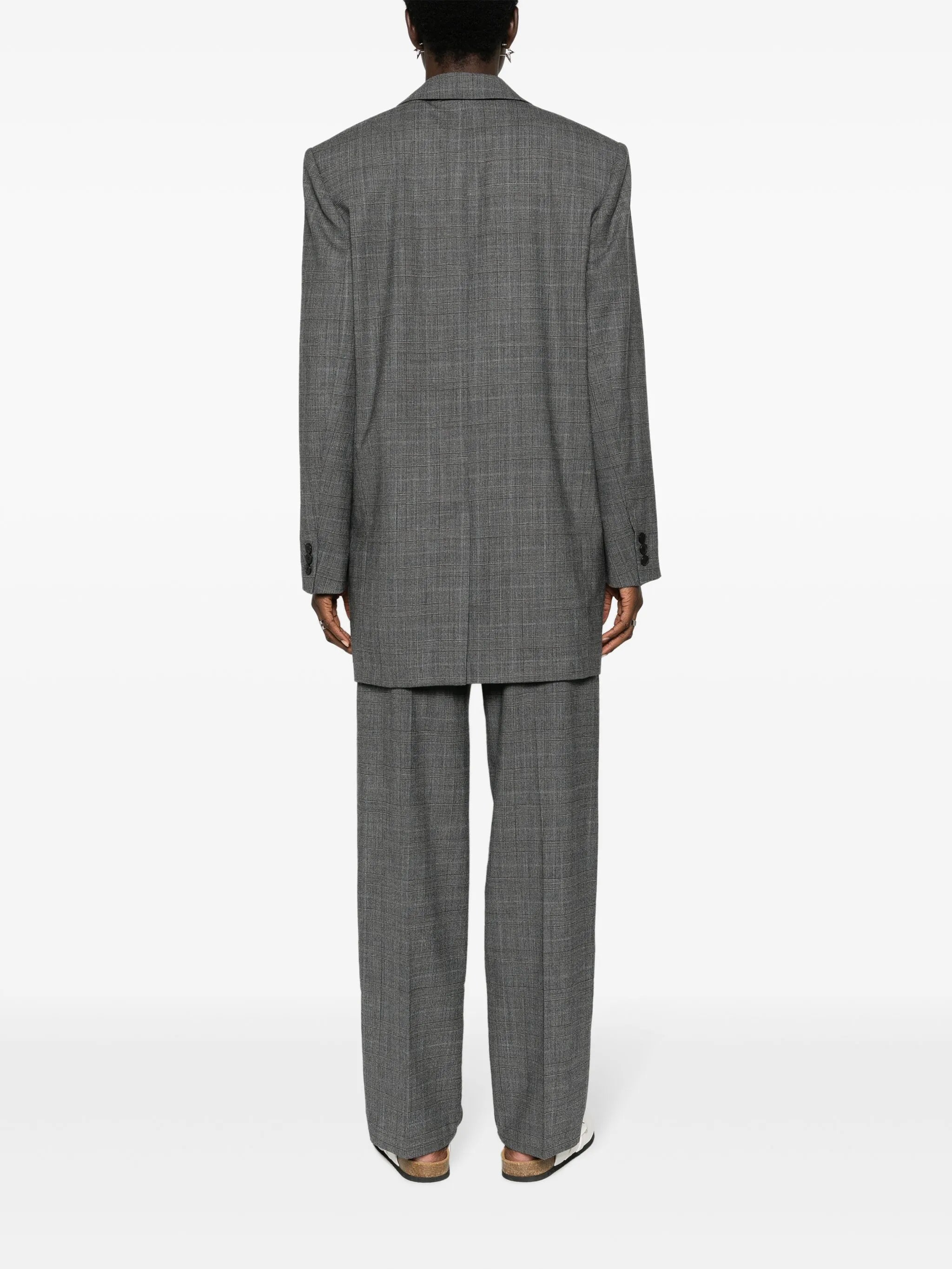 Precious plaid blazer
