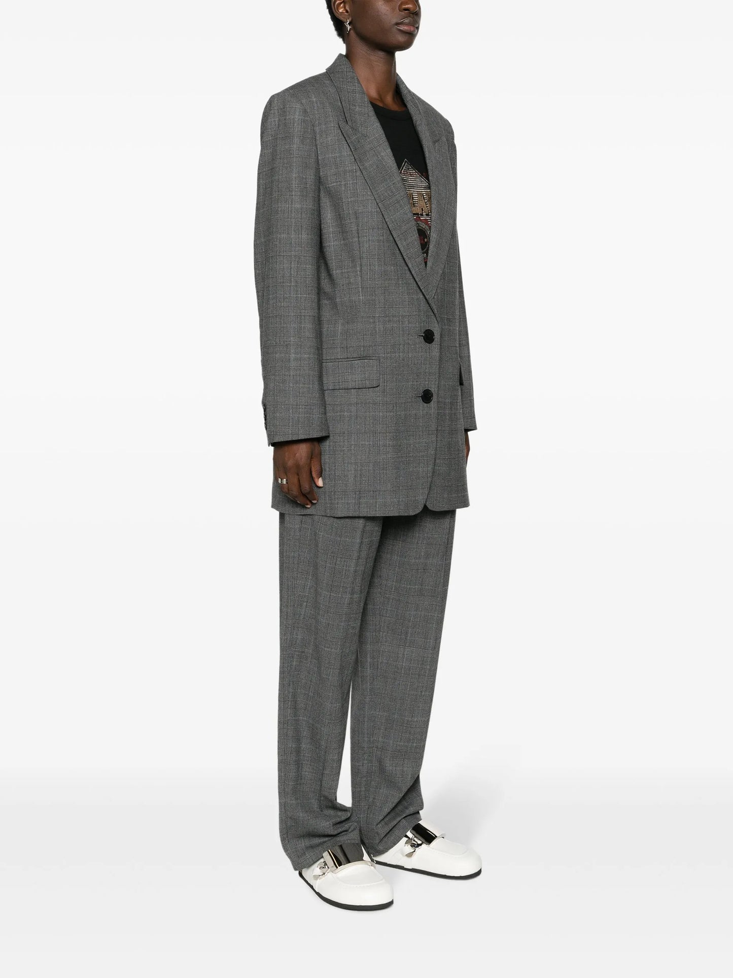 Precious plaid blazer