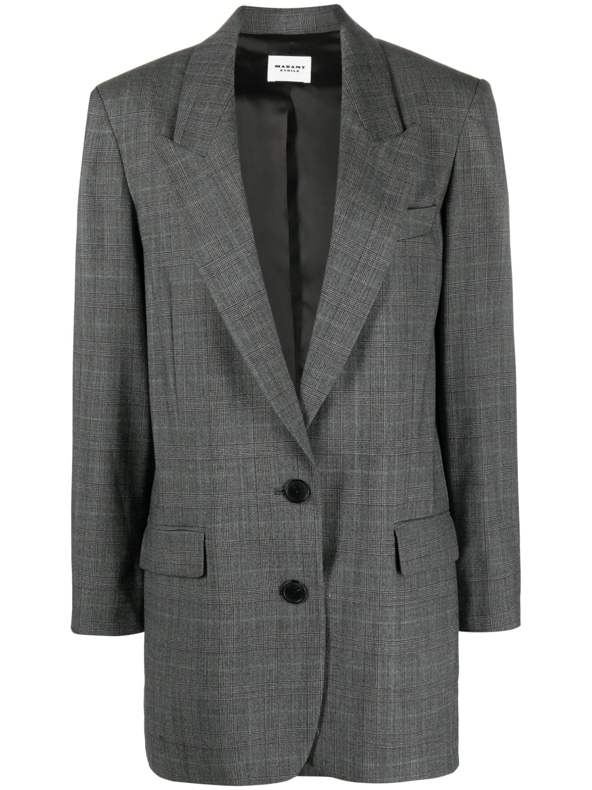Precious plaid blazer