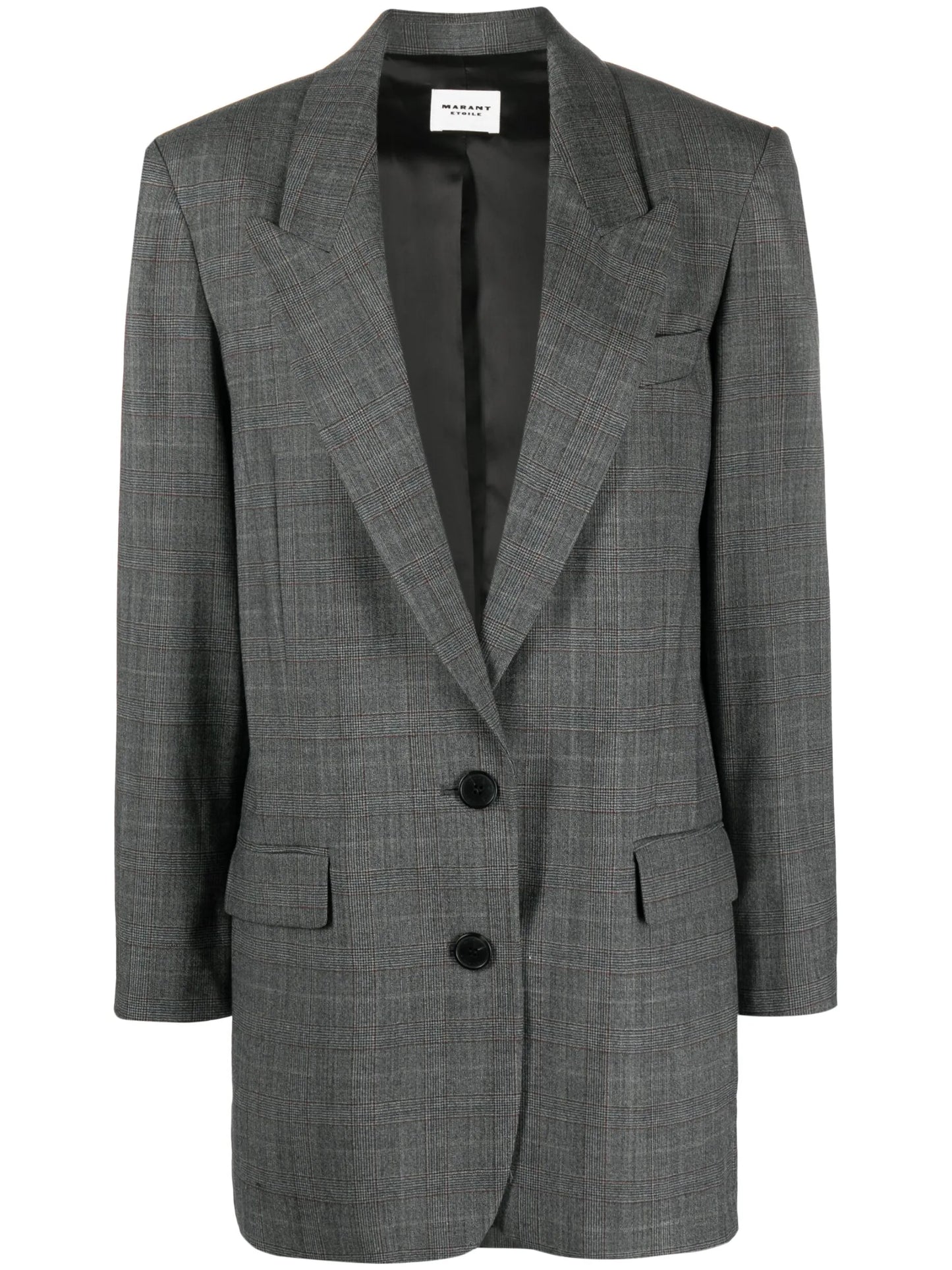 Precious plaid blazer