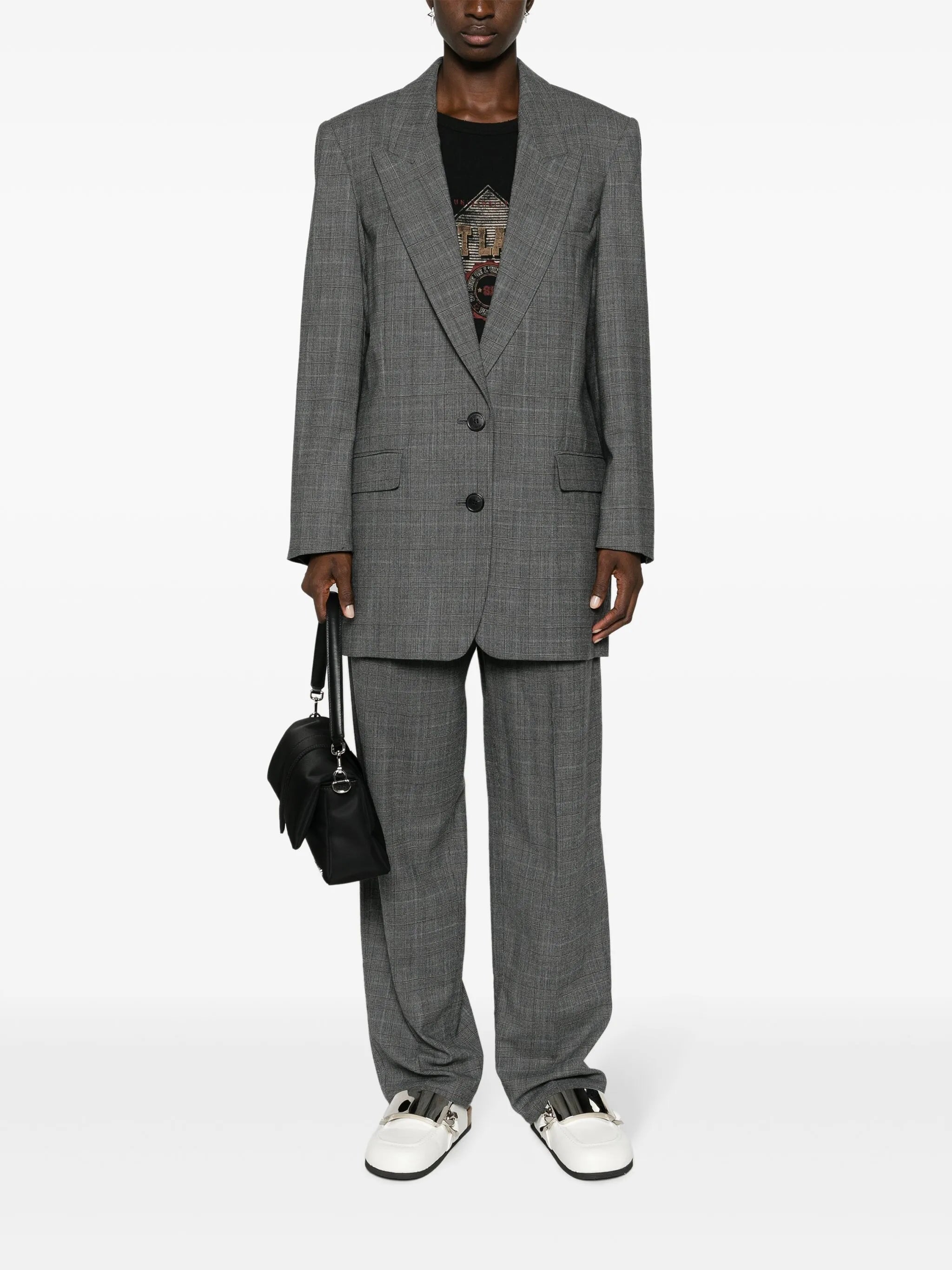 Precious plaid blazer