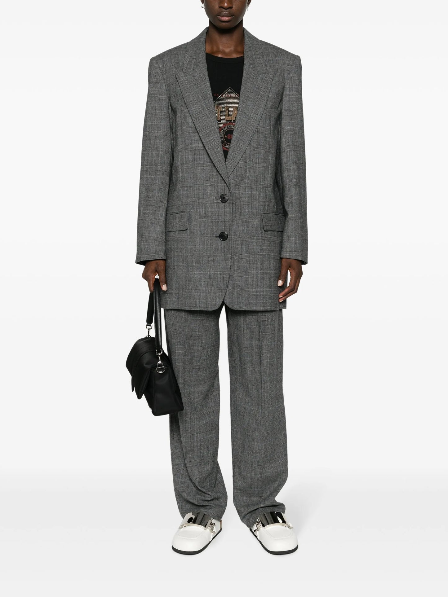 Precious plaid blazer