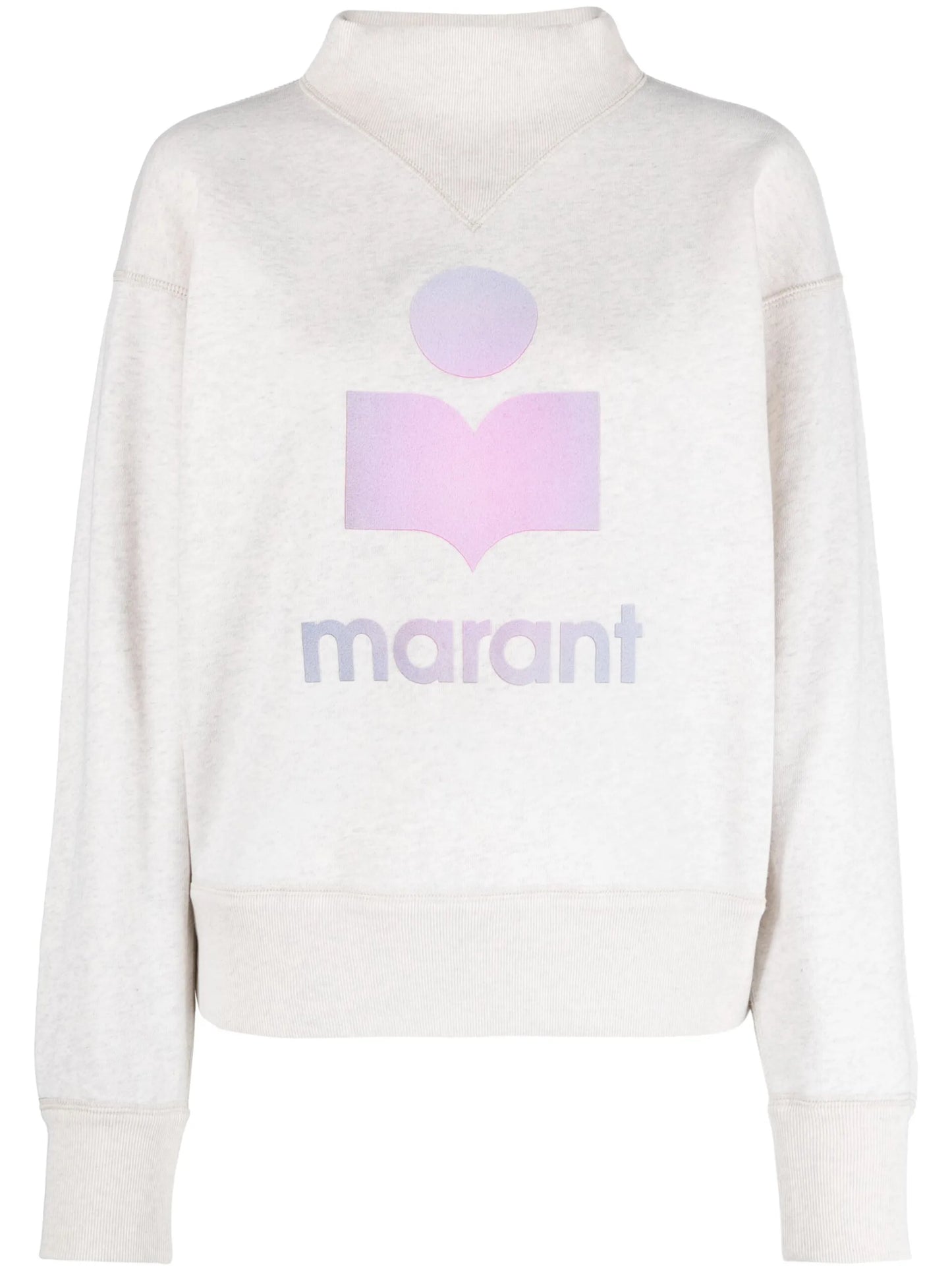 Mobyli cotton-blend sweatshirt
