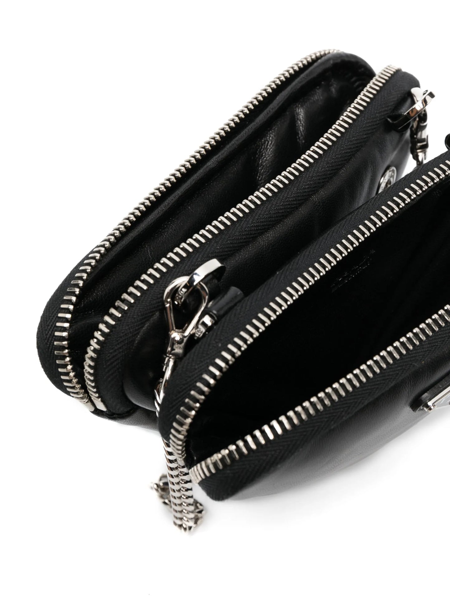 nappa triangle mini bag