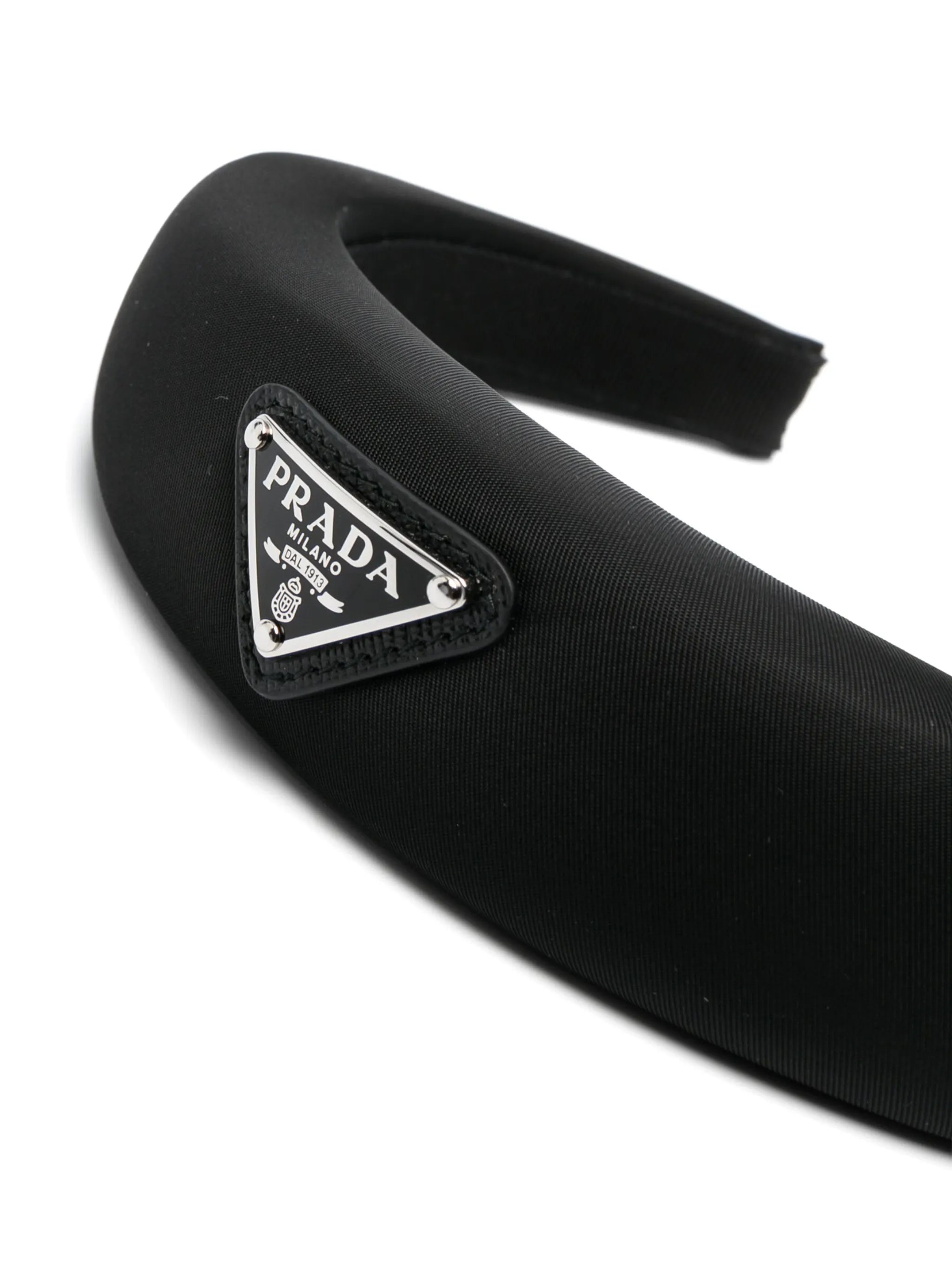 triangle-logo headband