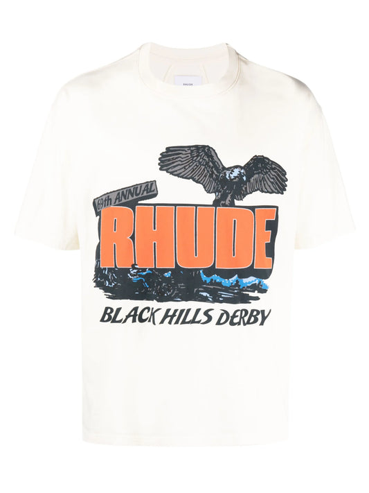 Black Hills Rally cotton T-shirt