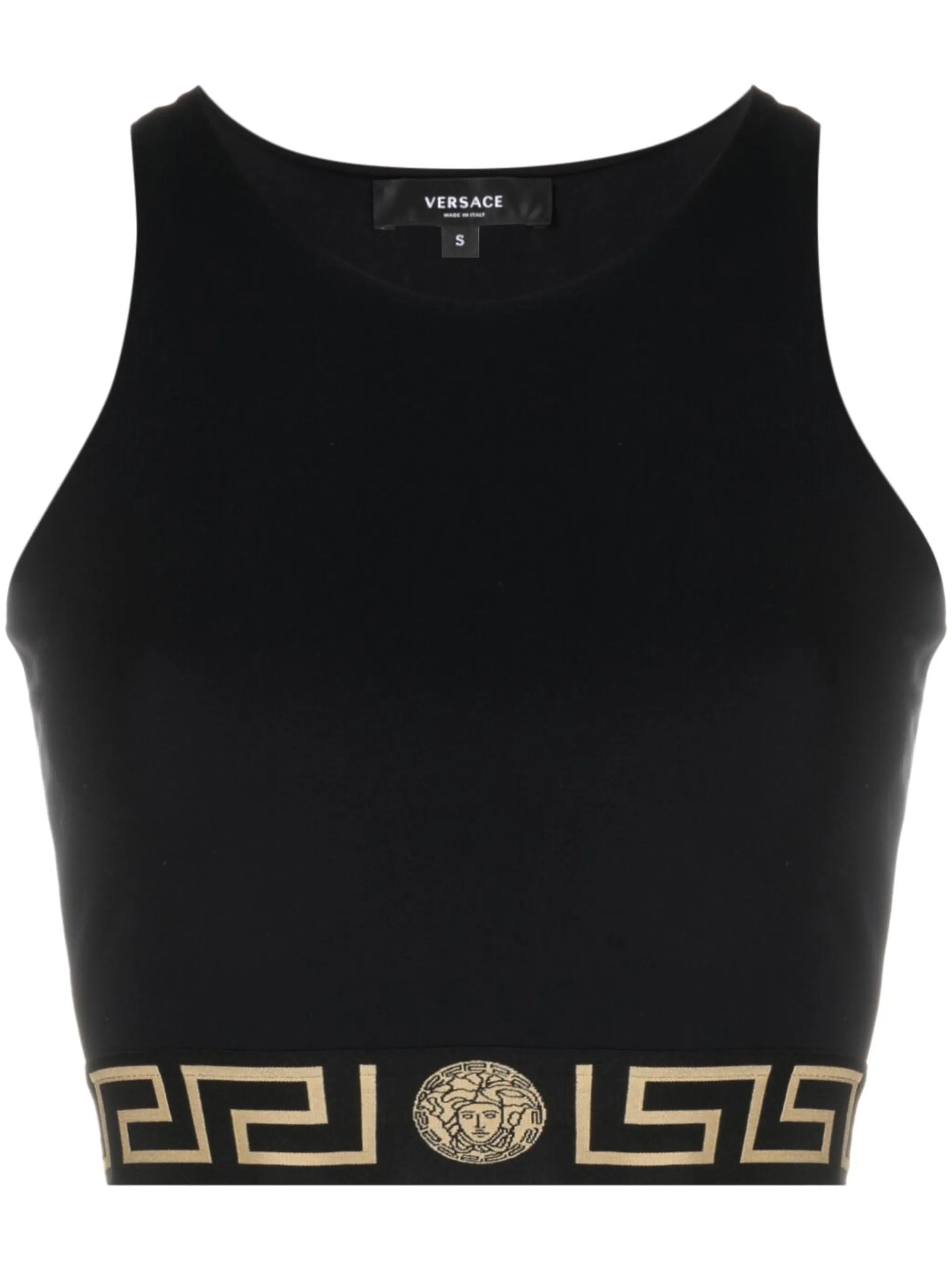 La Greca cut-out sports bra