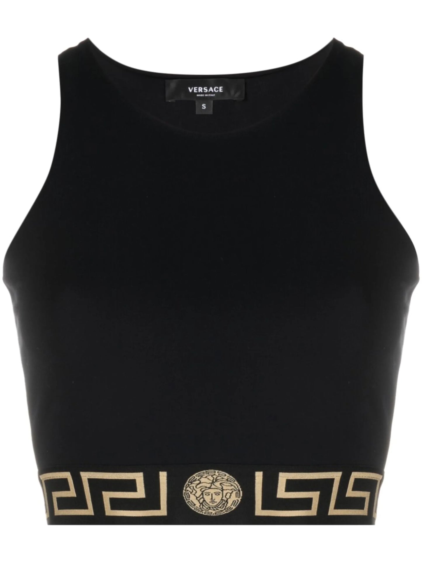 La Greca cut-out sports bra