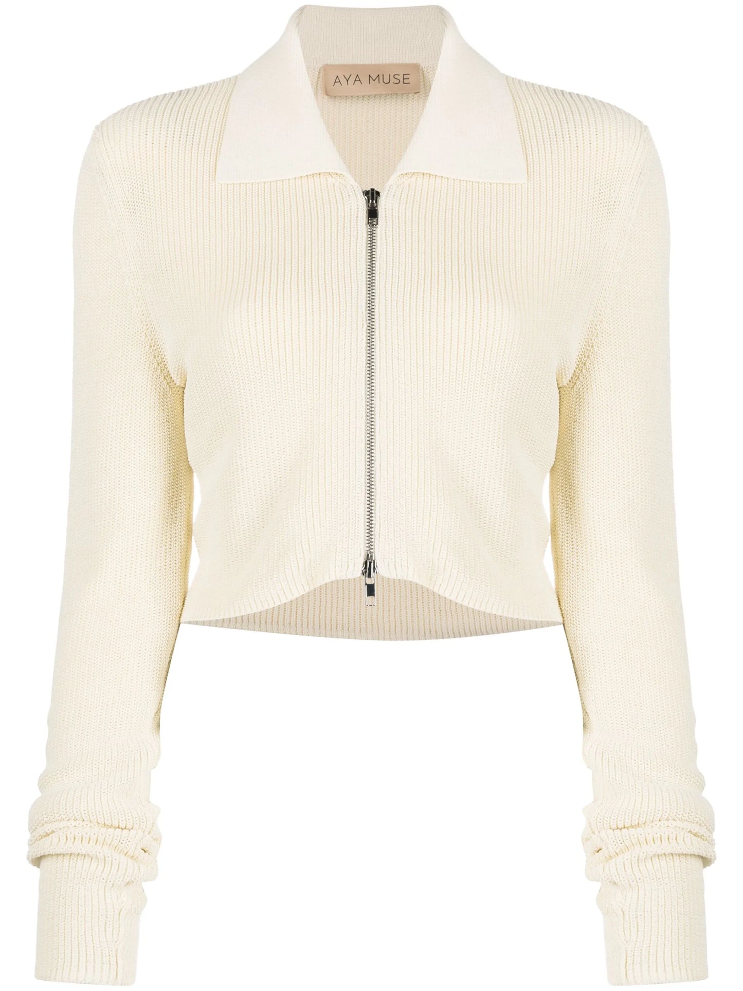 Tolobu ribbed-knit cardigan