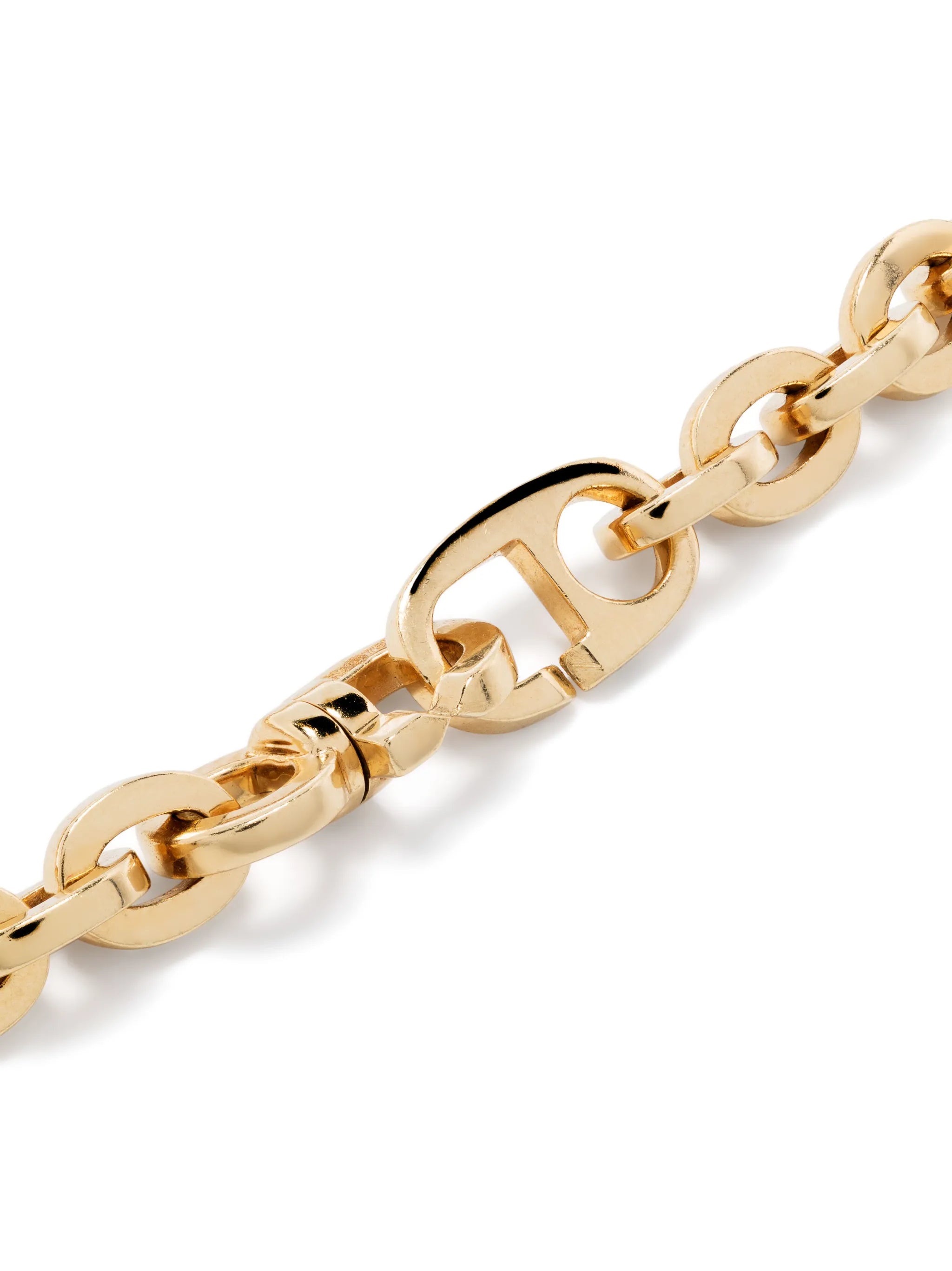 18kt yellow gold Cuadie chain bracelet