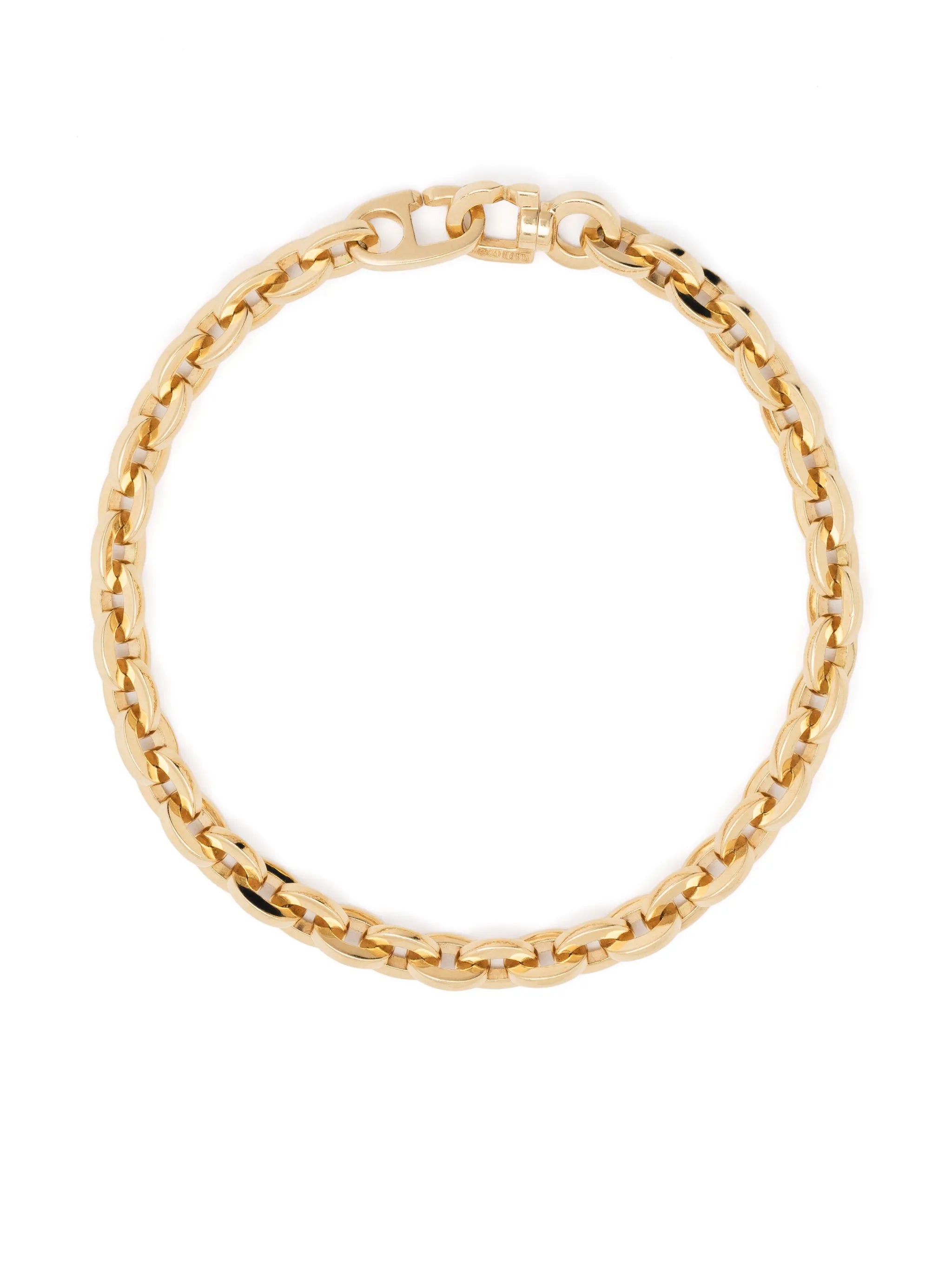 18kt yellow gold Cuadie chain bracelet
