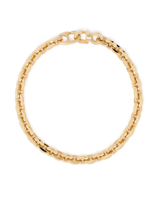 18kt yellow gold Cuadie chain bracelet