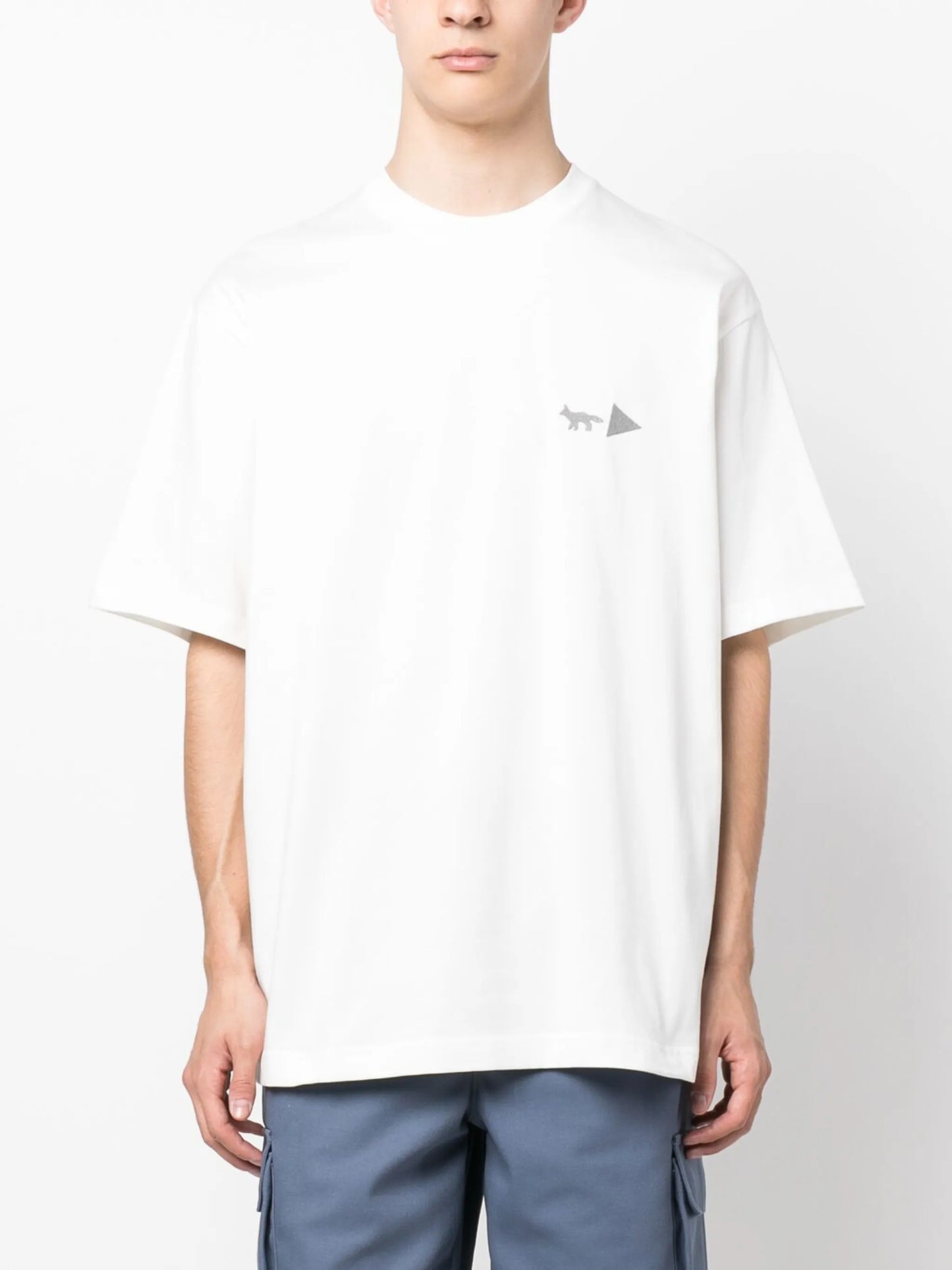 logo-print short-sleeve T-shirt