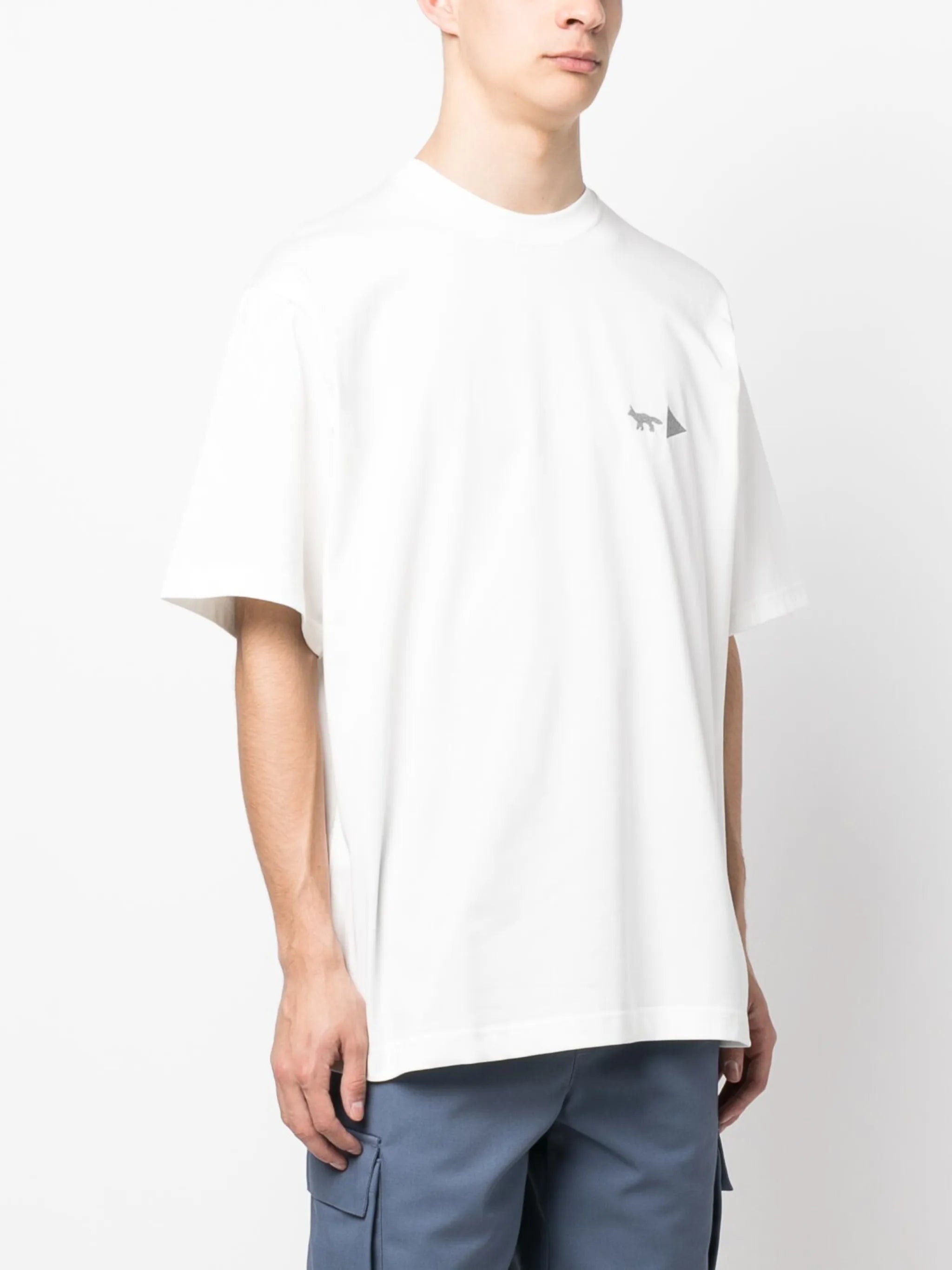 logo-print short-sleeve T-shirt
