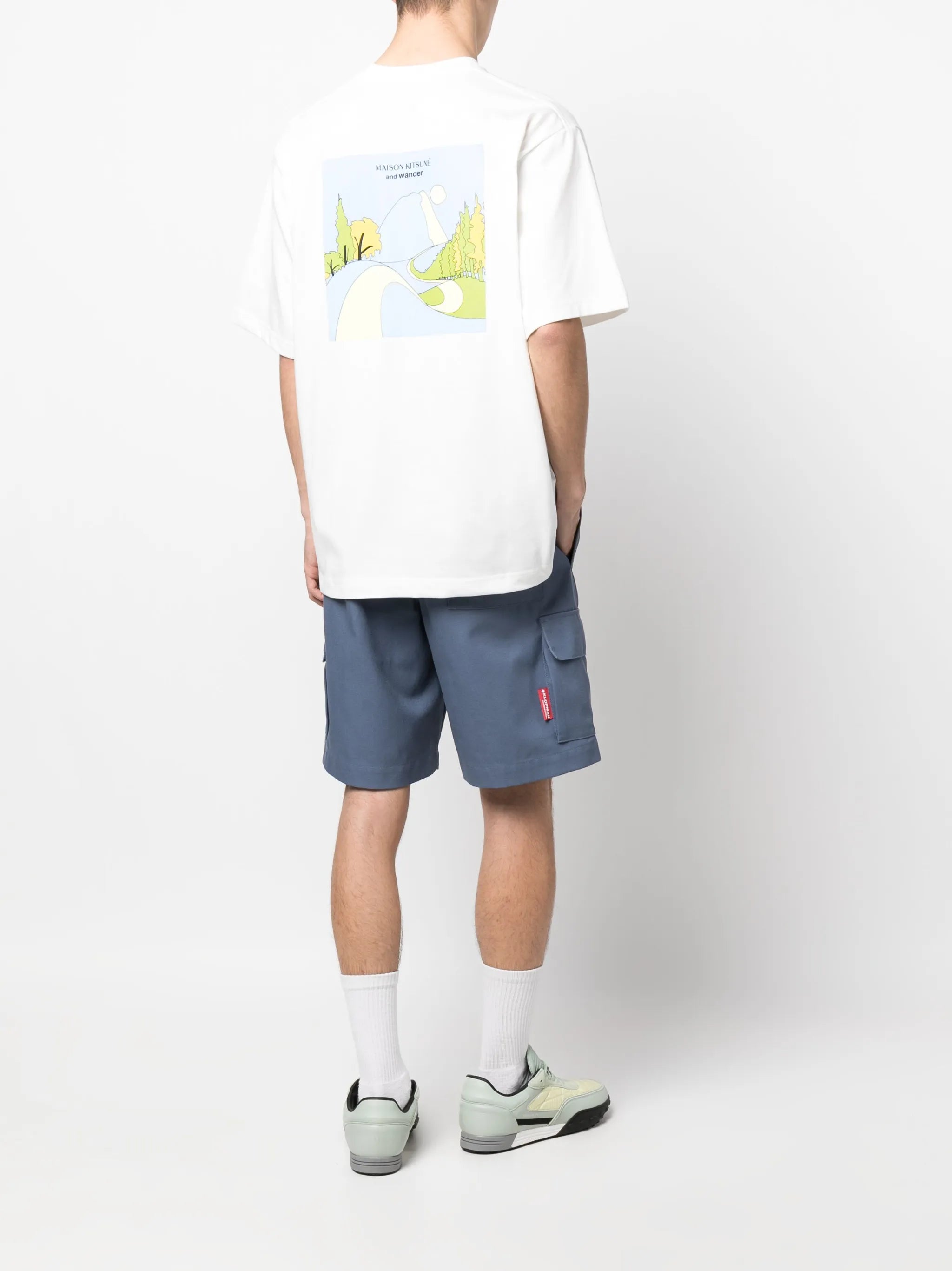 logo-print short-sleeve T-shirt