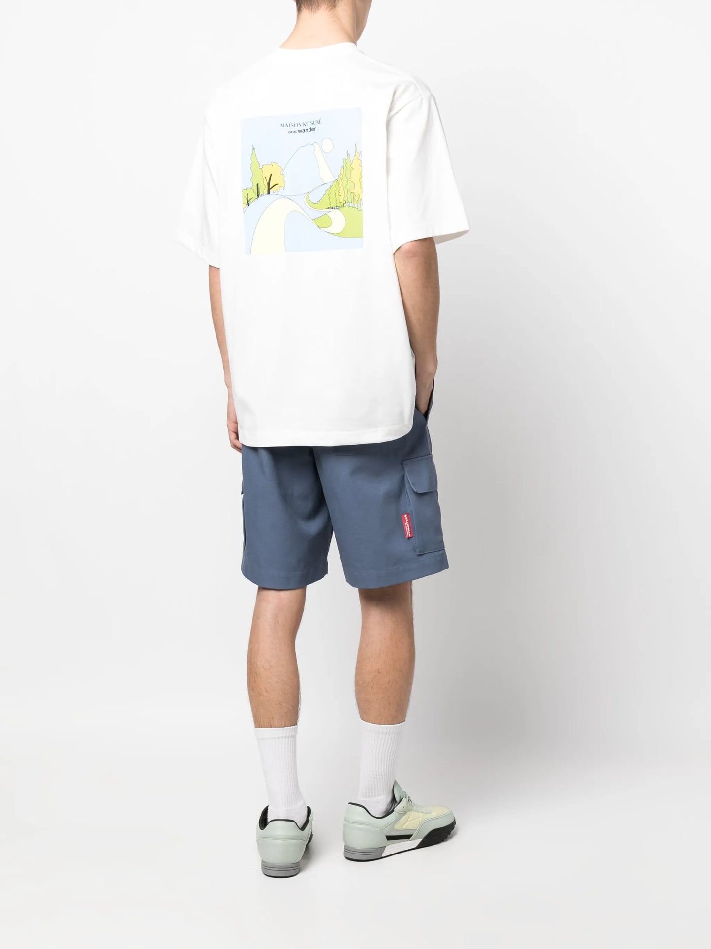 logo-print short-sleeve T-shirt