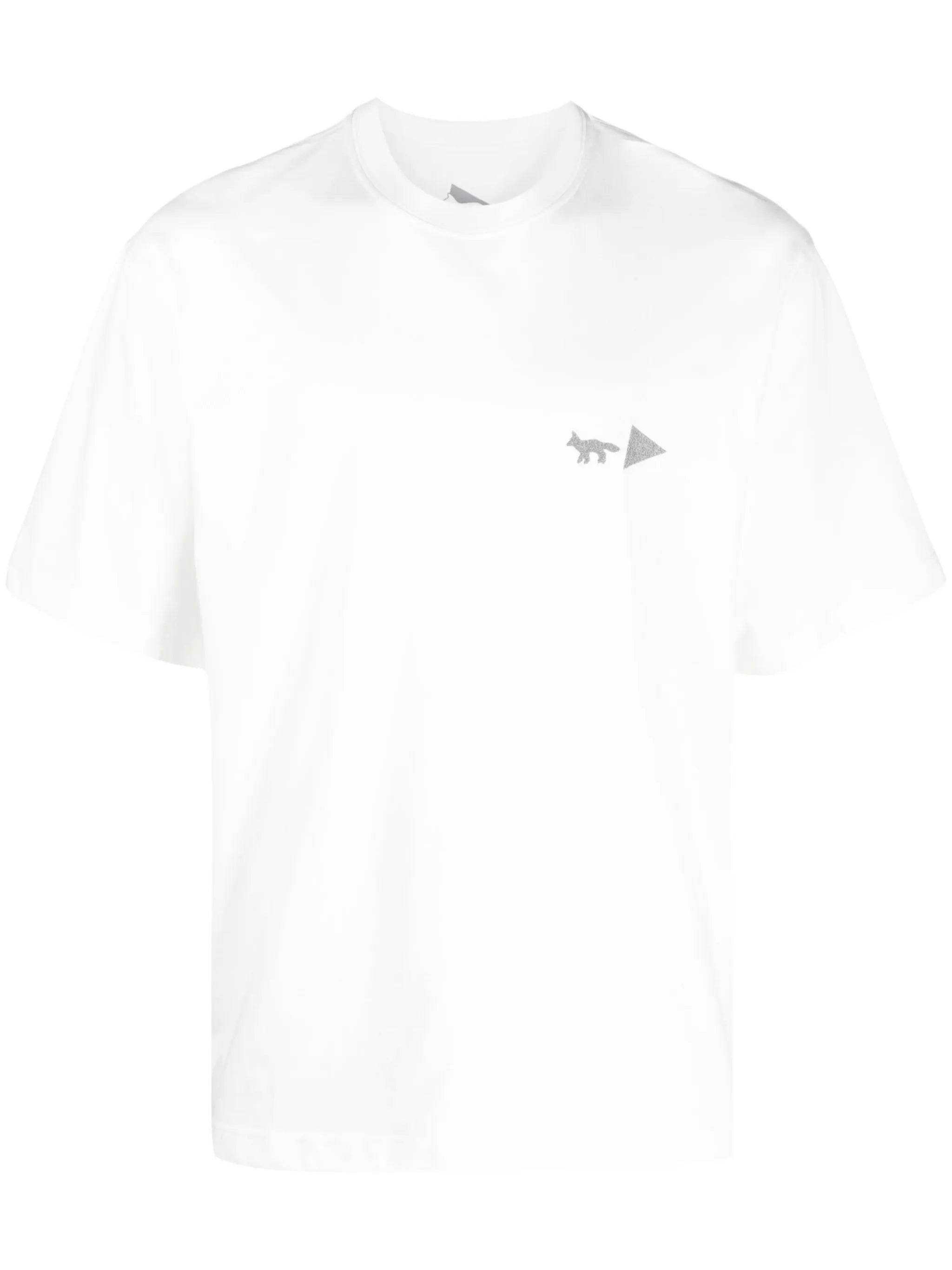 logo-print short-sleeve T-shirt