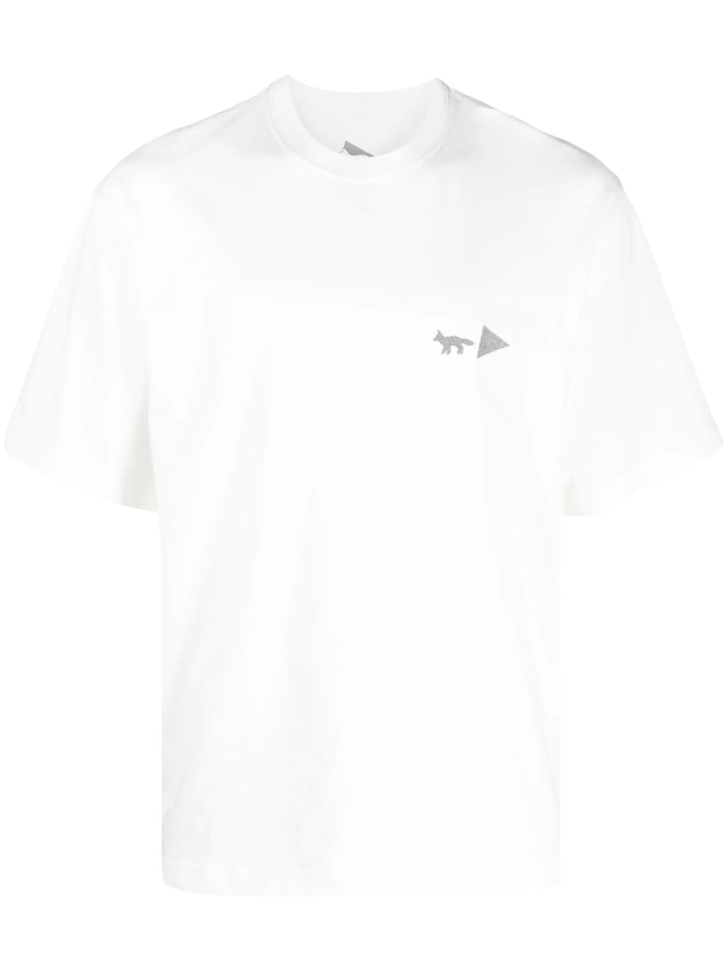 logo-print short-sleeve T-shirt
