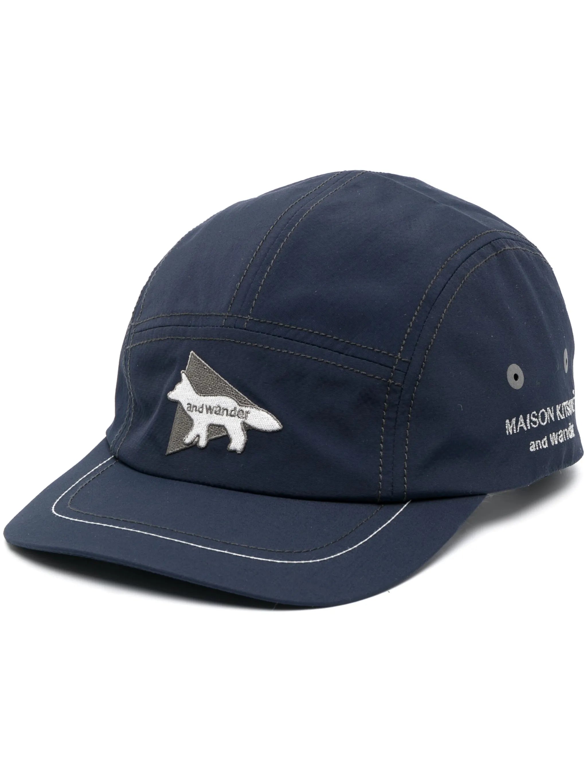 embroidered-logo cap