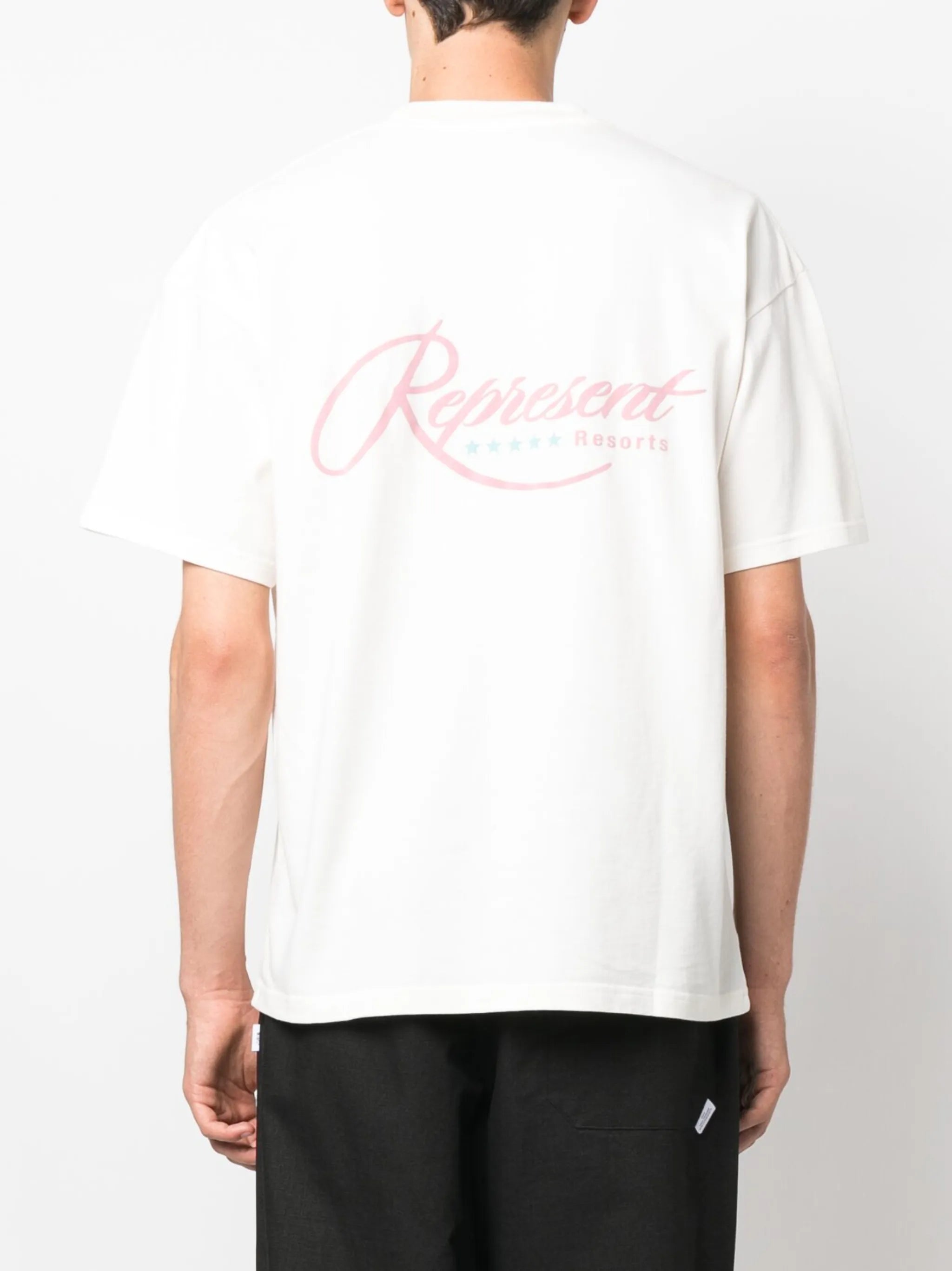 logo-print short-sleeve T-shirt