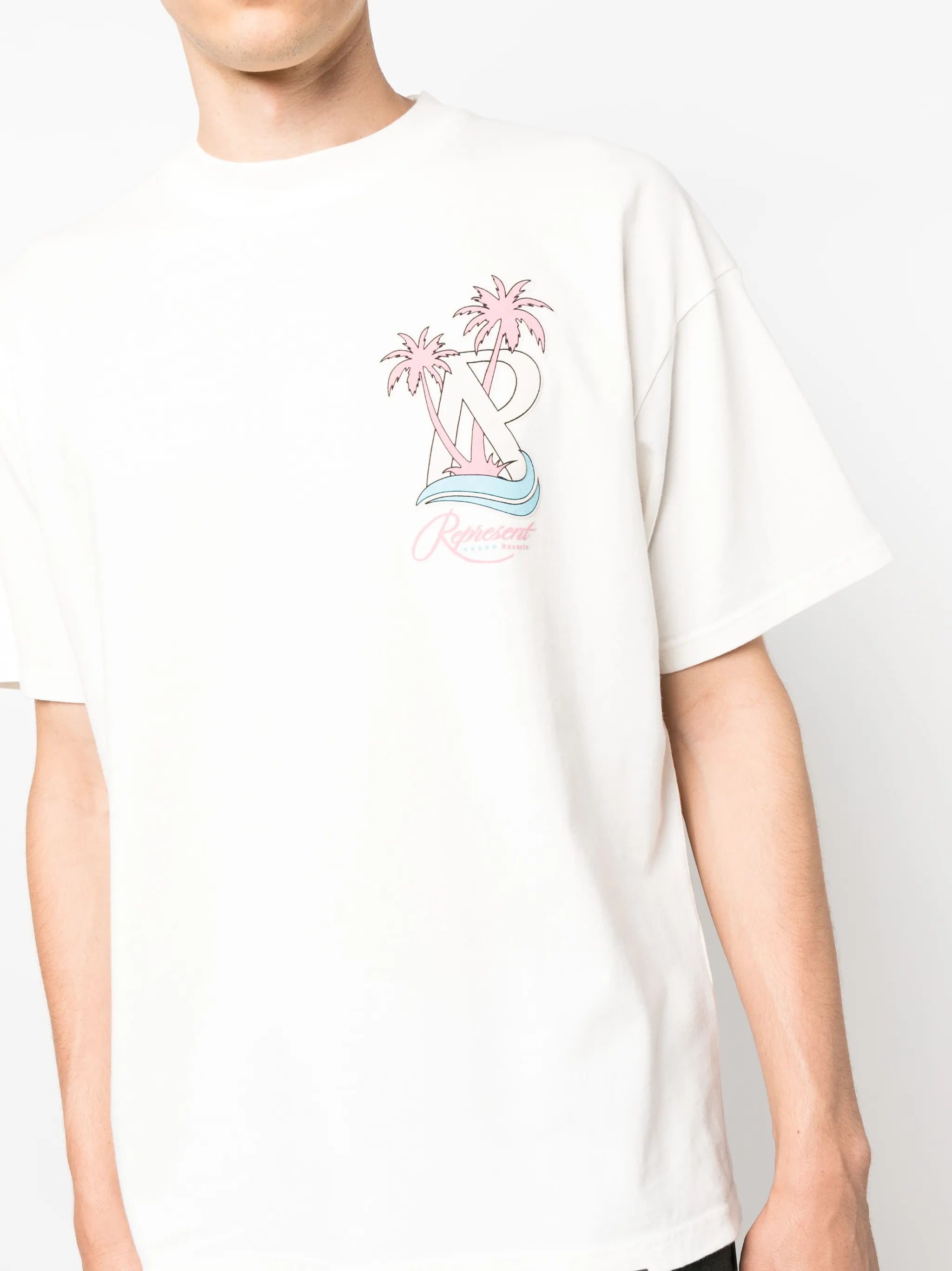 logo-print short-sleeve T-shirt