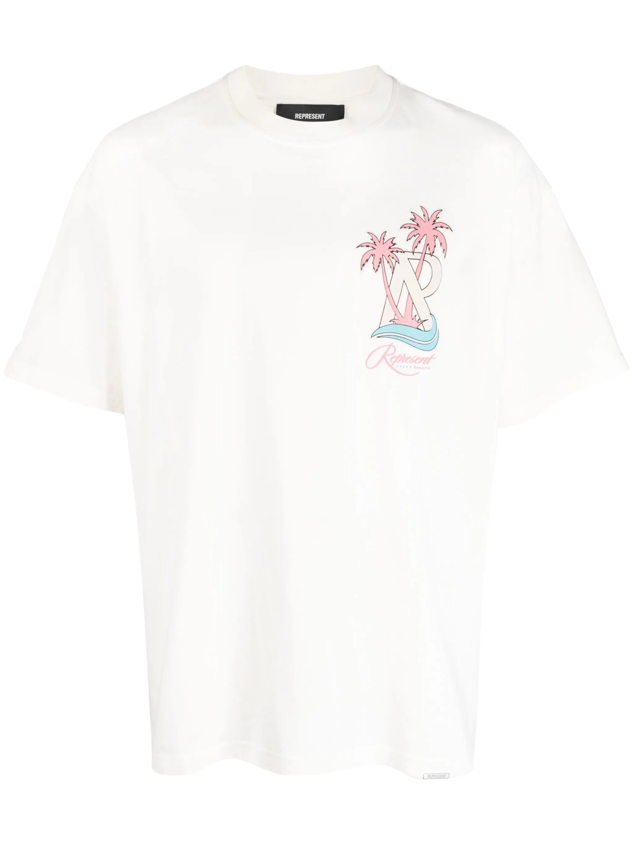 logo-print short-sleeve T-shirt