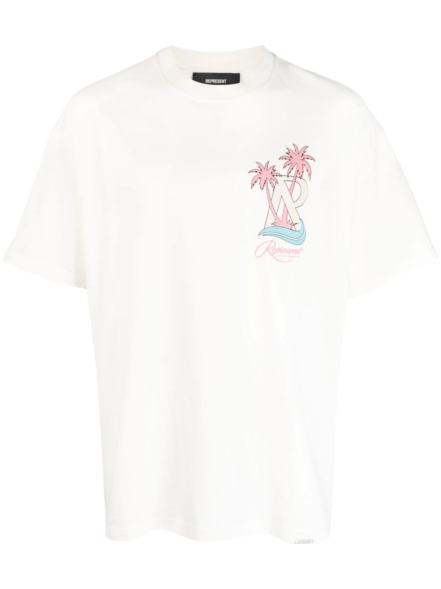 logo-print short-sleeve T-shirt