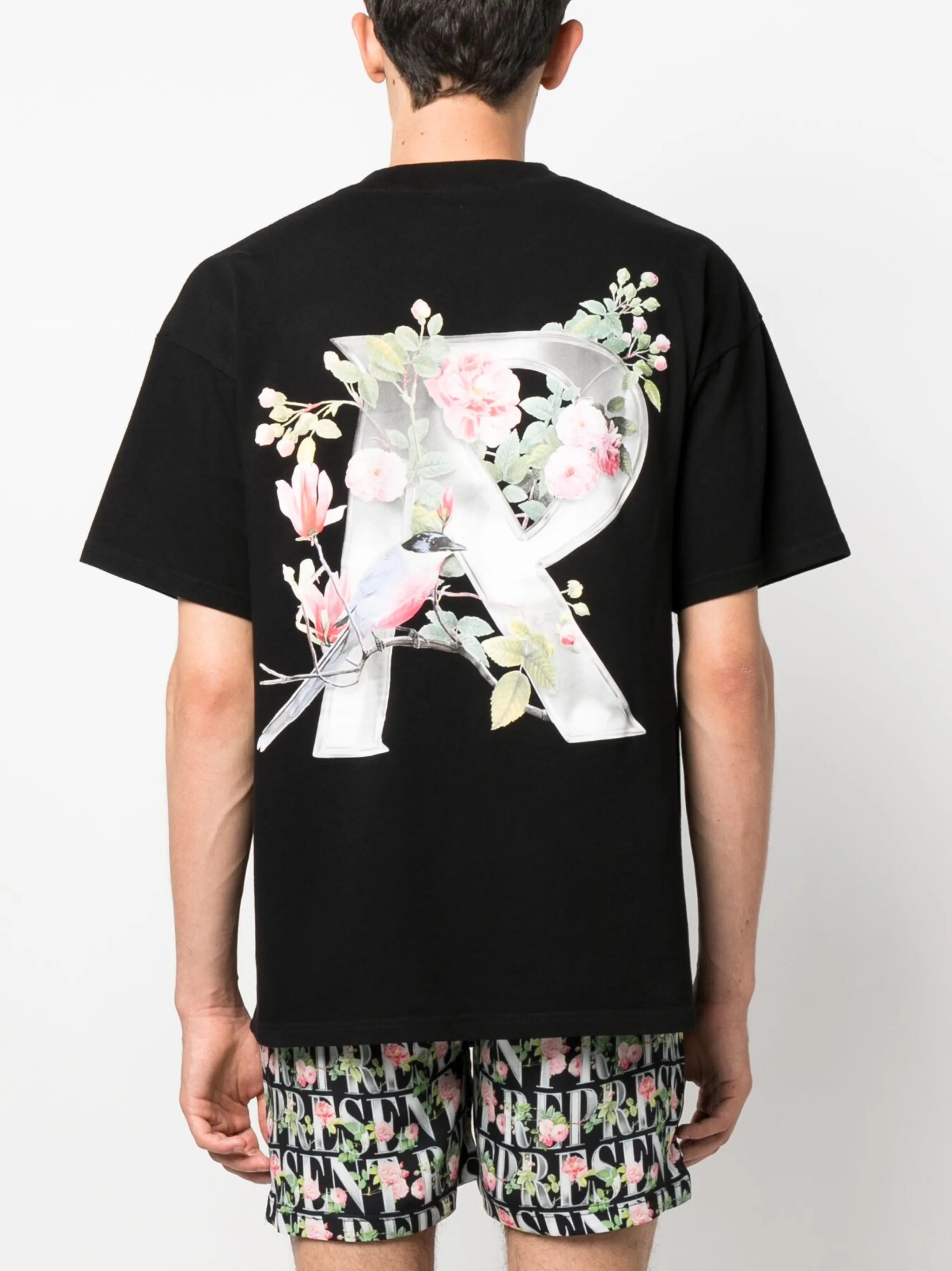 logo-print cotton T-shirt