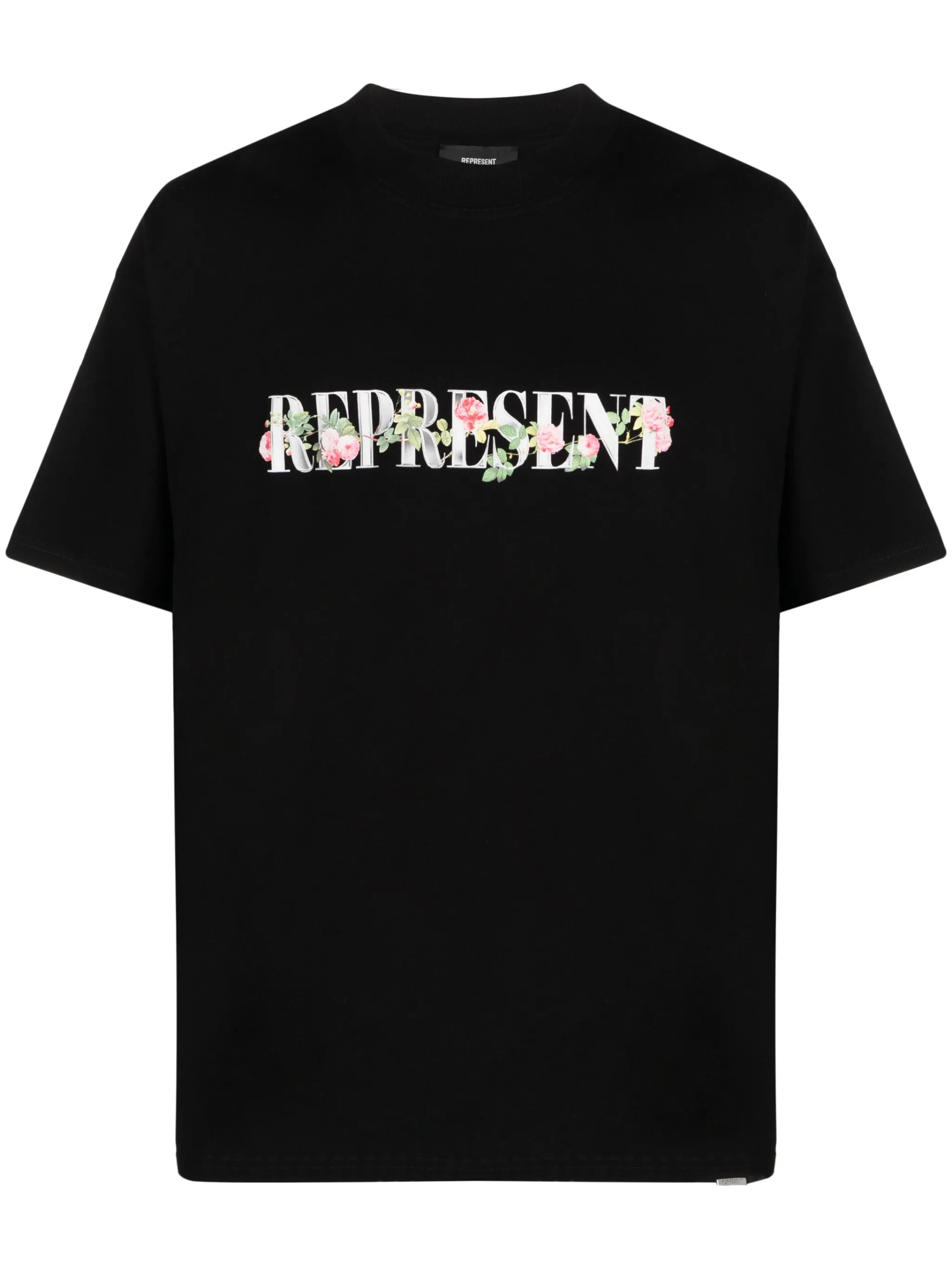 logo-print cotton T-shirt