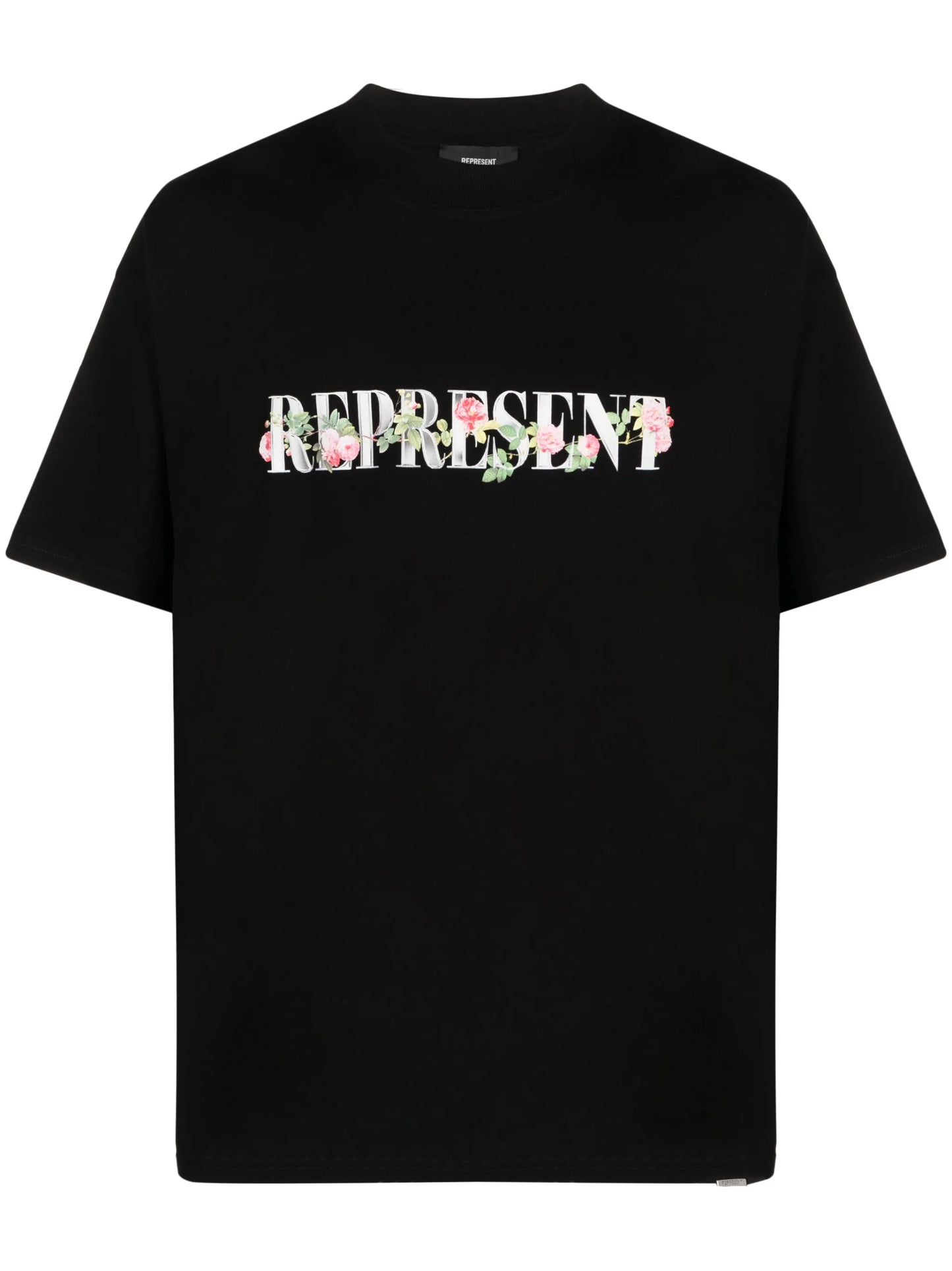 logo-print cotton T-shirt