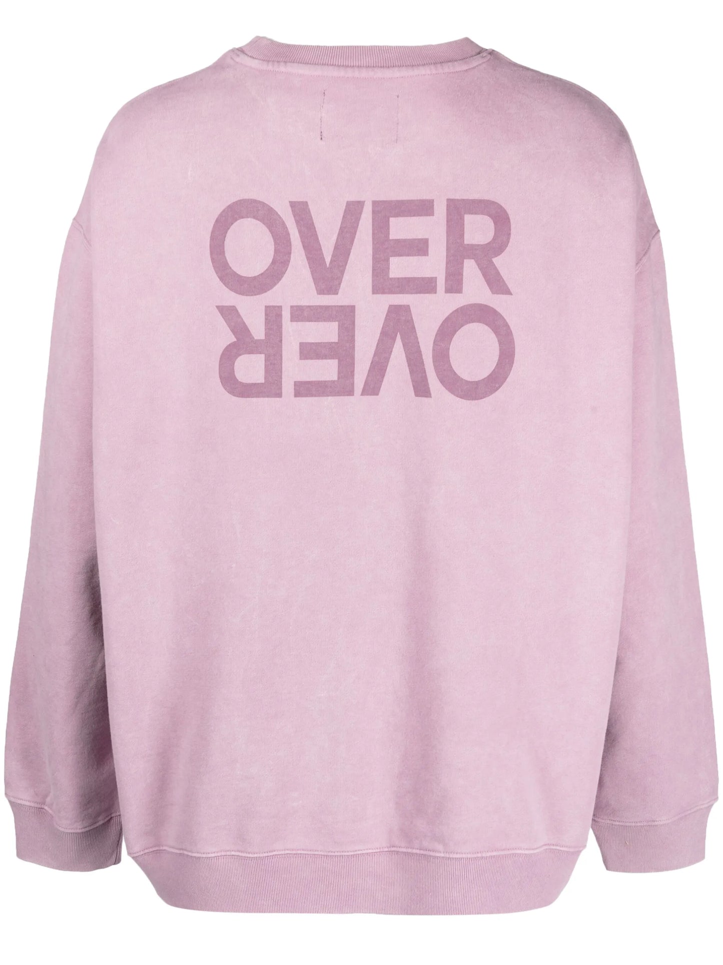 logo-print crewneck sweatshirt