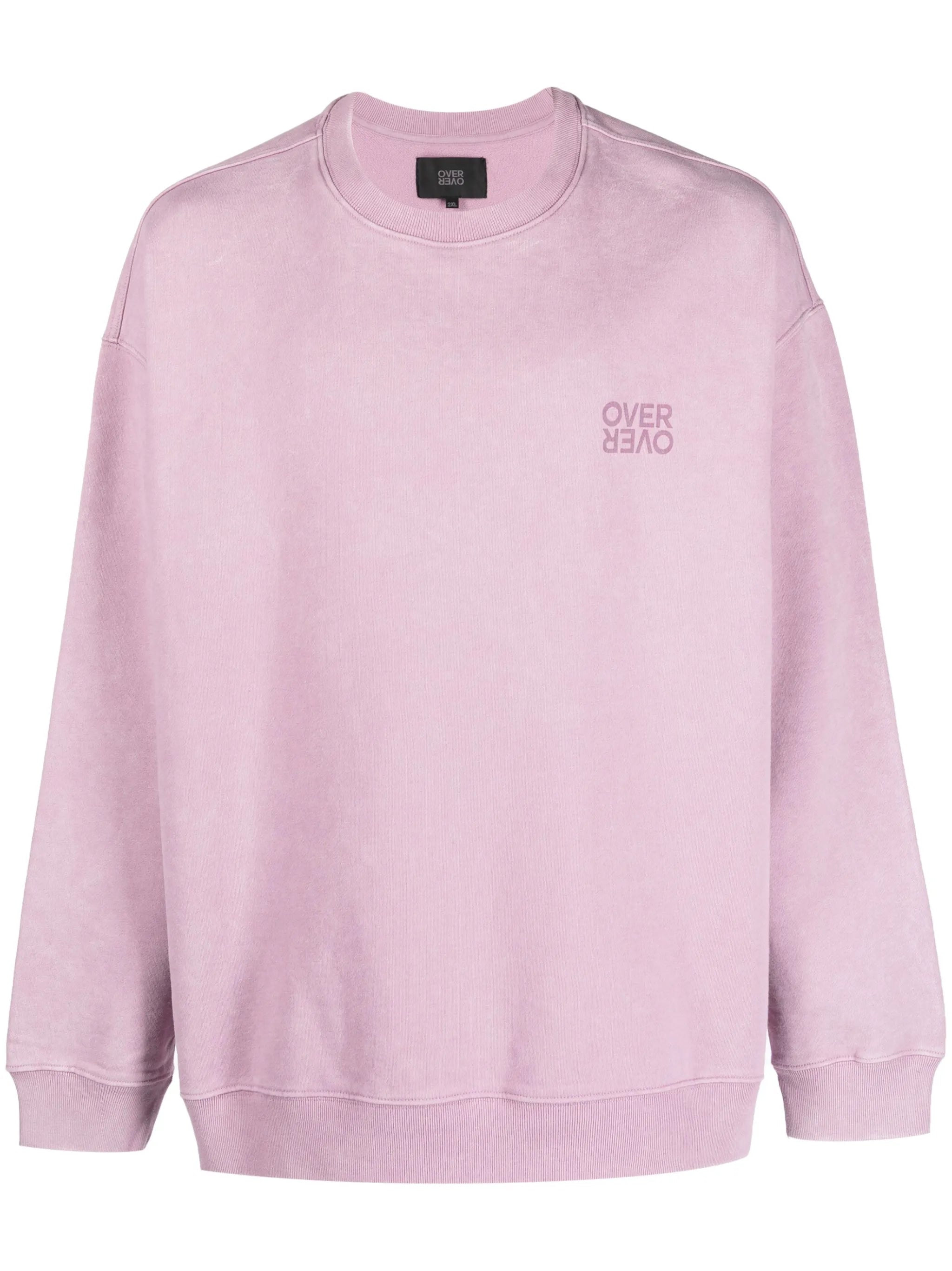 logo-print crewneck sweatshirt
